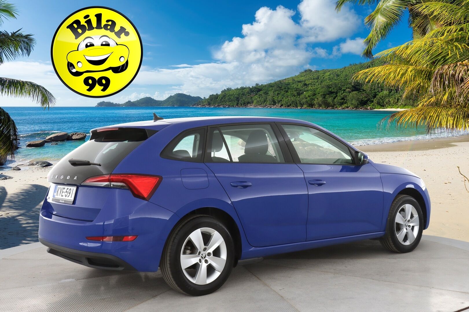 Skoda Scala 2023 1.0 TSI 110 Ambition DSG Autom. * Suomi-auto / Lohkolämmitin / Apple&Android * - HULLUT AVAJAISHULINAT KORKOTARJOUS 3,29 %