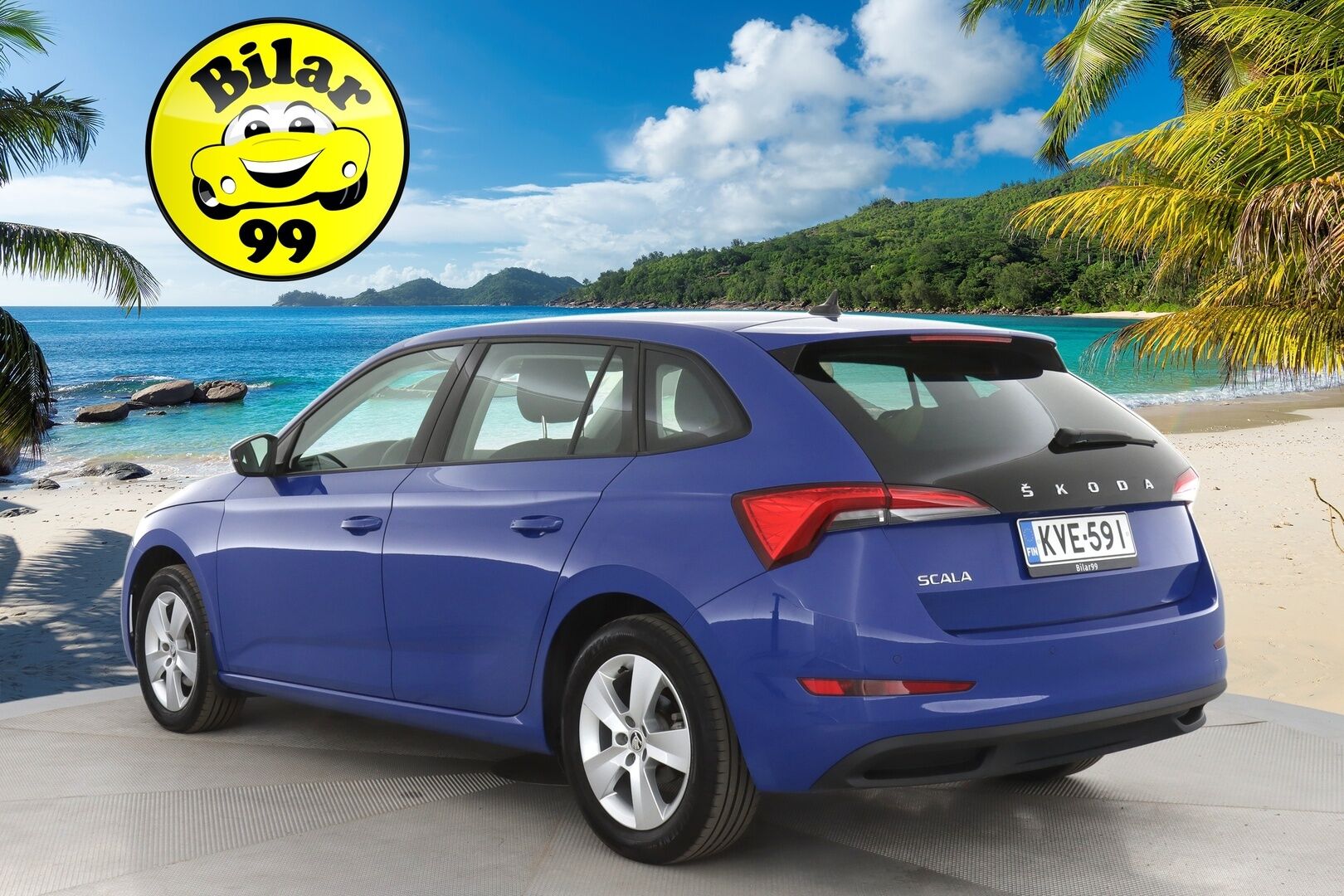 Skoda Scala 2023 1.0 TSI 110 Ambition DSG Autom. * Suomi-auto / Lohkolämmitin / Apple&Android * - HULLUT AVAJAISHULINAT KORKOTARJOUS 3,29 %