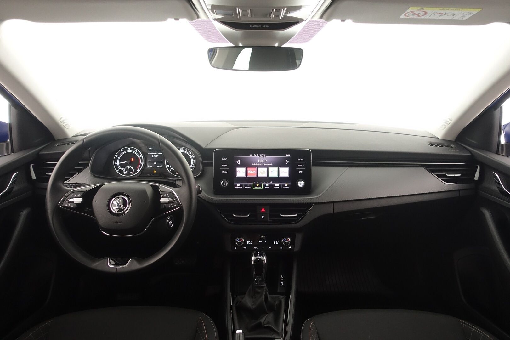 Skoda Scala 2023 1.0 TSI 110 Ambition DSG Autom. * Suomi-auto / Lohkolämmitin / Apple&Android * - HULLUT AVAJAISHULINAT KORKOTARJOUS 3,29 %