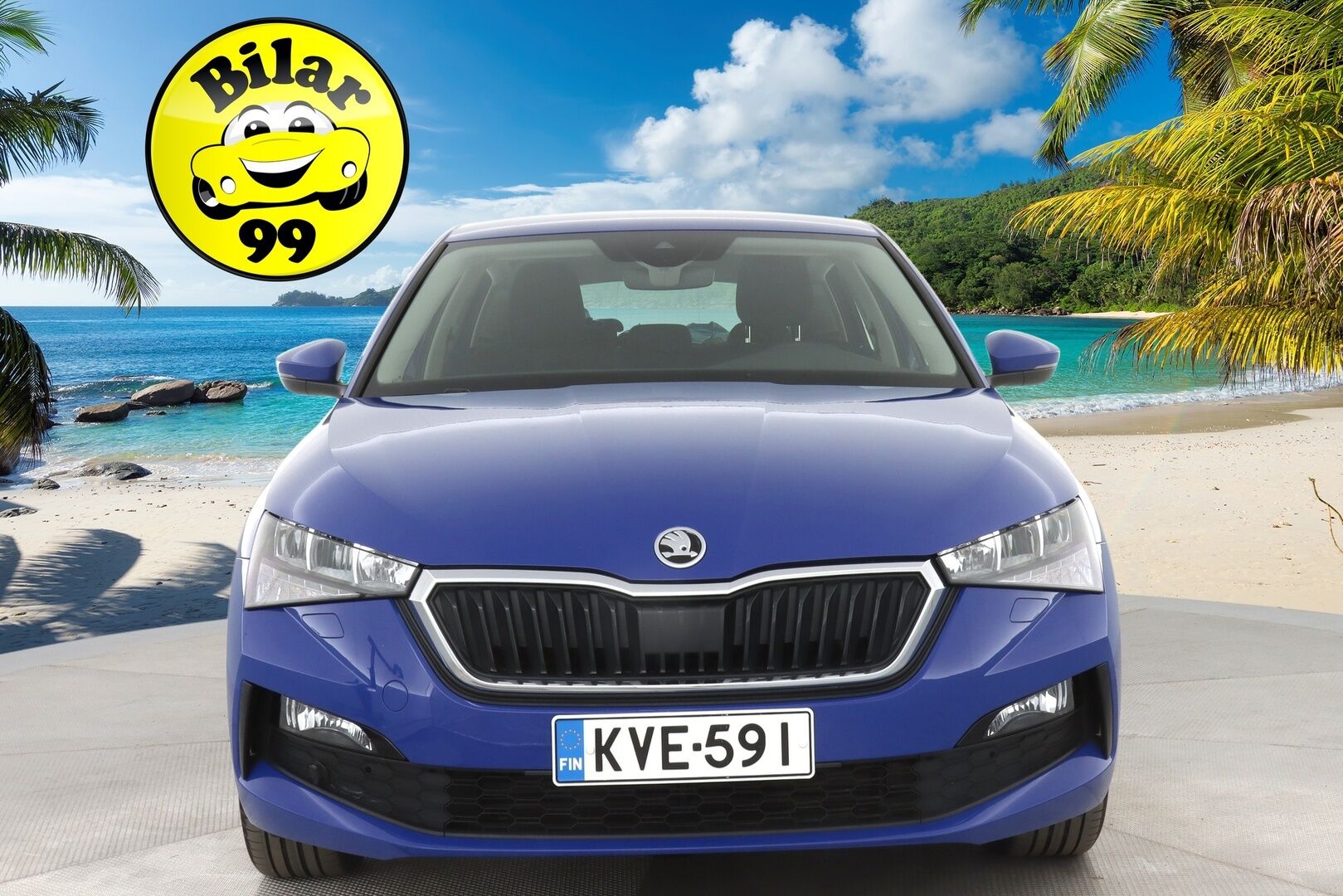 Skoda Scala 2023 1.0 TSI 110 Ambition DSG Autom. * Suomi-auto / Lohkolämmitin / Apple&Android * - HULLUT AVAJAISHULINAT KORKOTARJOUS 3,29 %