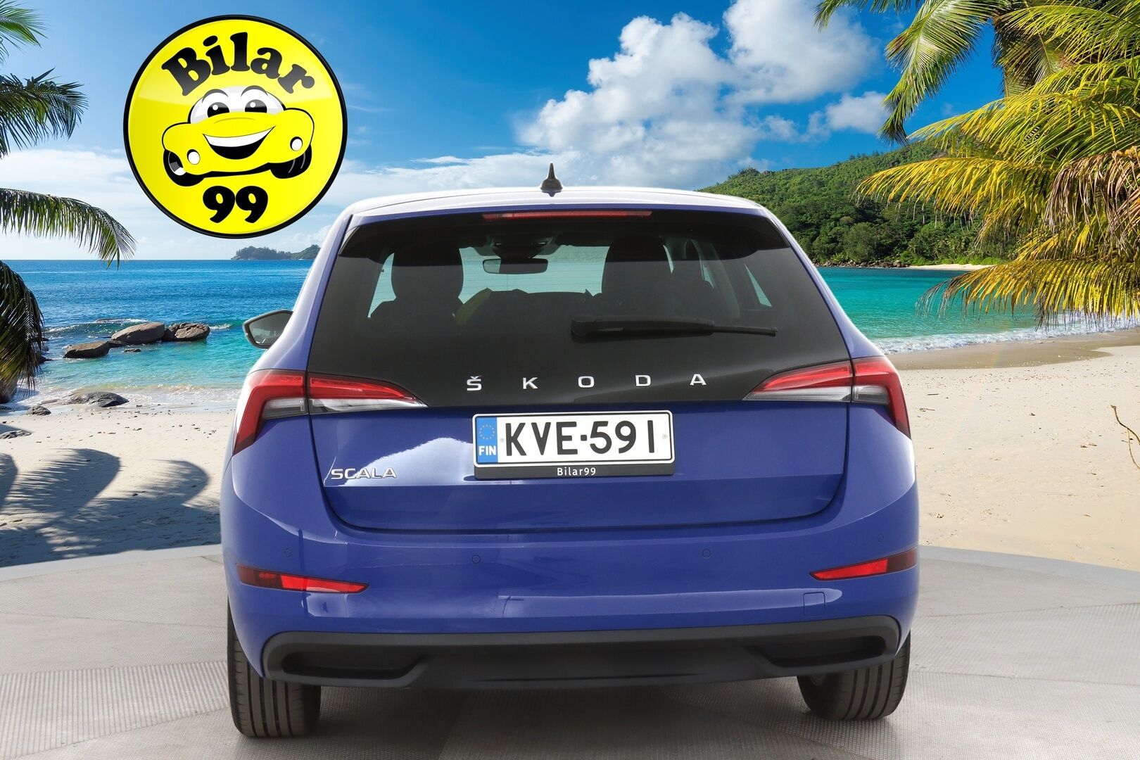 Skoda Scala 2023 1.0 TSI 110 Ambition DSG Autom. * Suomi-auto / Lohkolämmitin / Apple&Android * - HULLUT AVAJAISHULINAT KORKOTARJOUS 3,29 %