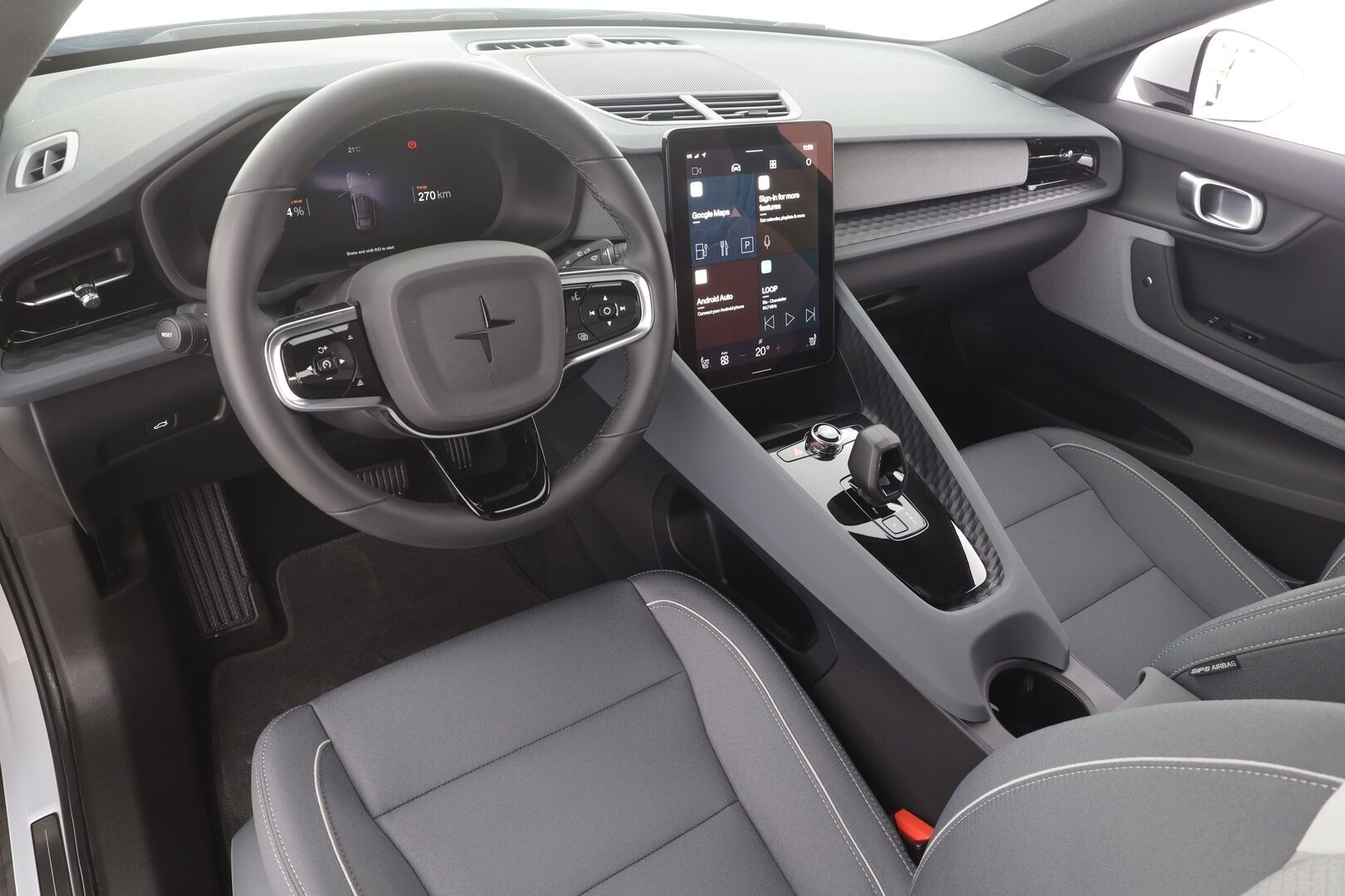 Polestar 2 2023 Standard Range Single Motor, 170kW, 69kWh - | ACC | Lisälämmitin | High performance audio | Muistipenkki | LED | 360-Kamera | Apple&Android | 1.Om suomi-auto | Kahdet Renkaat | Merkkihuollettu |