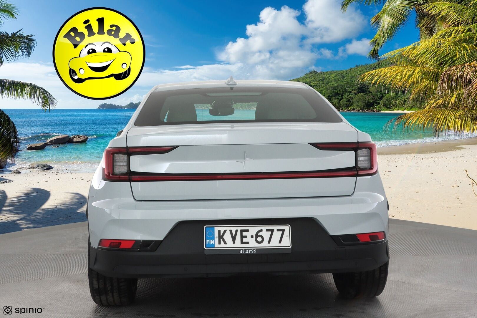 Polestar 2 2023 Standard Range Single Motor, 170kW, 69kWh - | ACC | Lisälämmitin | High performance audio | Muistipenkki | LED | 360-Kamera | Apple&Android | 1.Om suomi-auto | Kahdet Renkaat | Merkkihuollettu |
