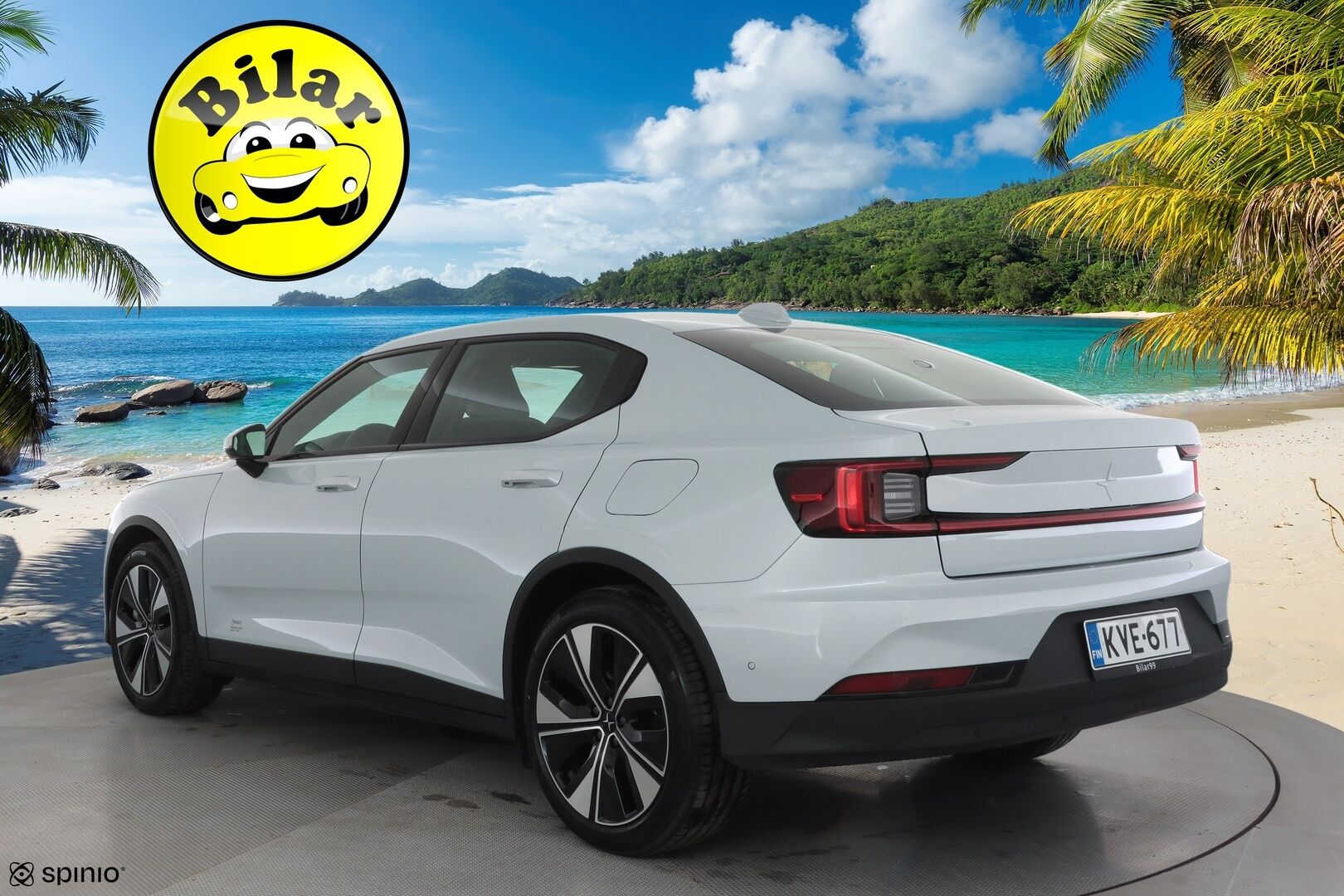 Polestar 2 2023 Standard Range Single Motor, 170kW, 69kWh - | ACC | Lisälämmitin | High performance audio | Muistipenkki | LED | 360-Kamera | Apple&Android | 1.Om suomi-auto | Kahdet Renkaat | Merkkihuollettu |