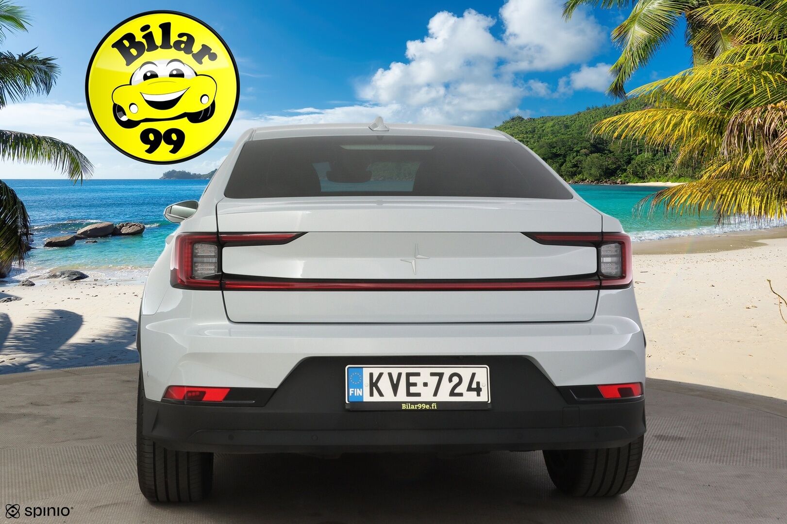 Polestar 2 2023 Standard Range Single Motor Pilot Lite, 170kW, 69kWh * Suomi-auto / 360-kamera / Esi-lämmitin / Apple&Android carplay * - * Todella siisti / Hyväkuntoiset talvi ja kesärenkaat alumiinivanteilla*