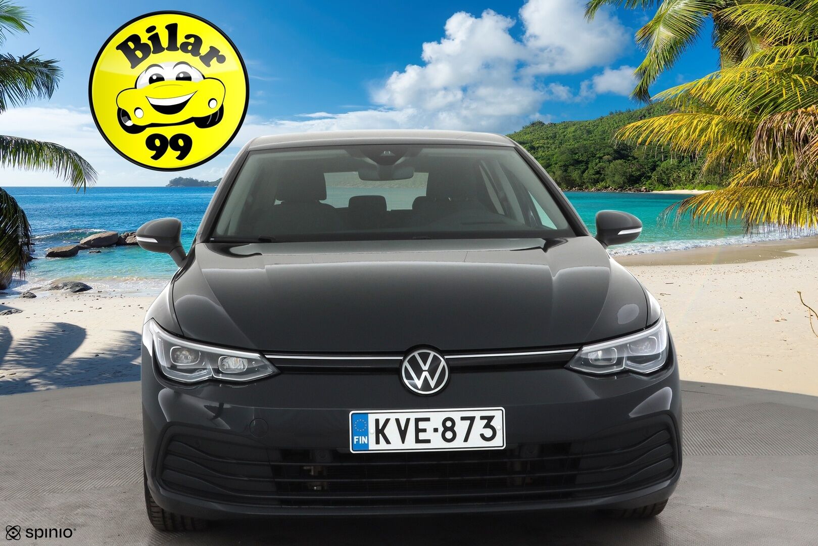 Volkswagen Golf 2023 Comfort Business 1,0 eTSI 81 kW DSG * ACC / Webasto / HUD / P.Kamera / LED / Keyless * - 1.Om Suomi-auto / Kahdet Renkaat - HULLUT AVAJAISHULINAT KORKOTARJOUS 3,29 %