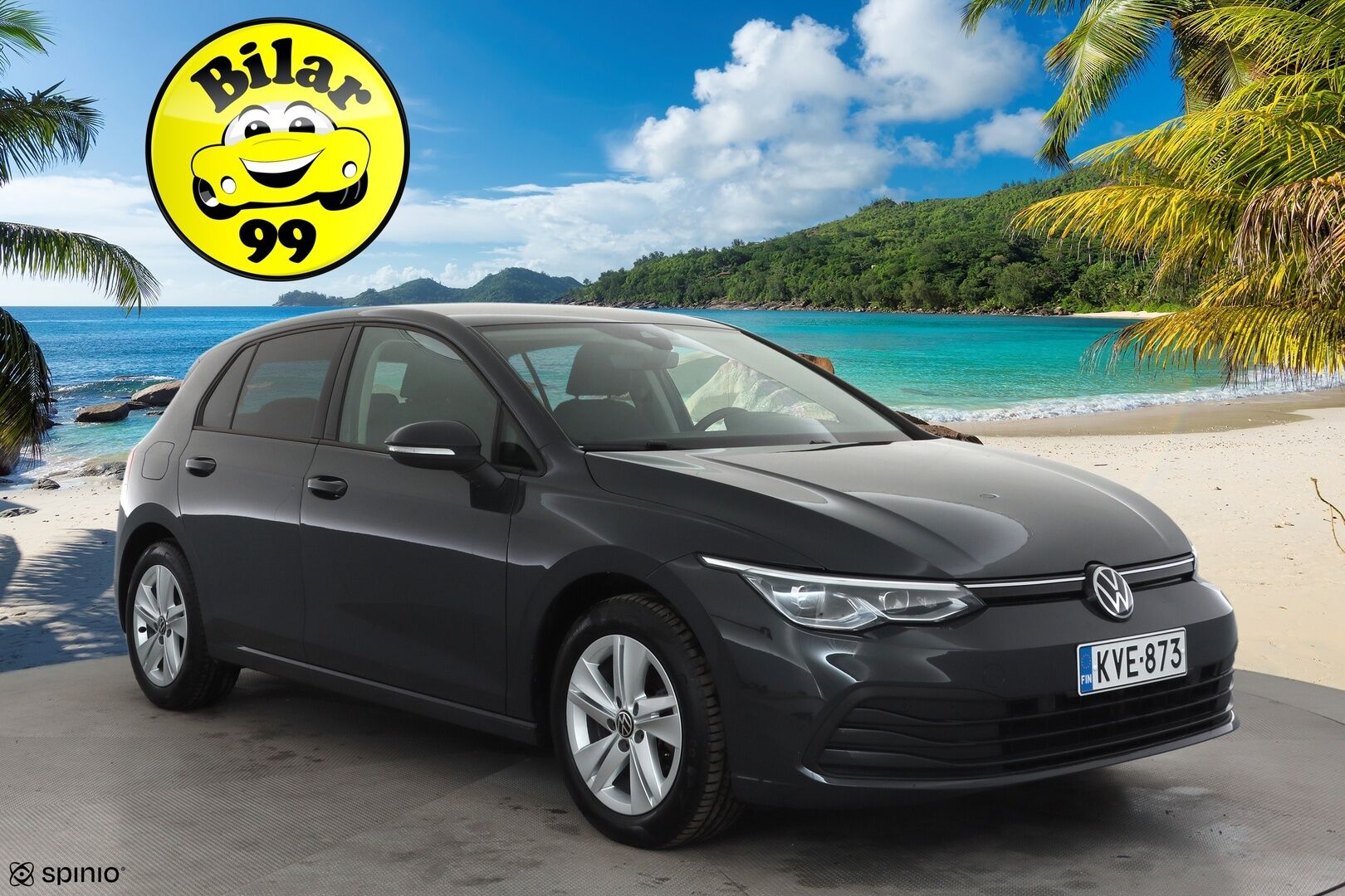 Volkswagen Golf 2023 Comfort Business 1,0 eTSI 81 kW DSG * ACC / Webasto / HUD / P.Kamera / LED / Keyless * - 1.Om Suomi-auto / Kahdet Renkaat - HULLUT AVAJAISHULINAT KORKOTARJOUS 3,29 %