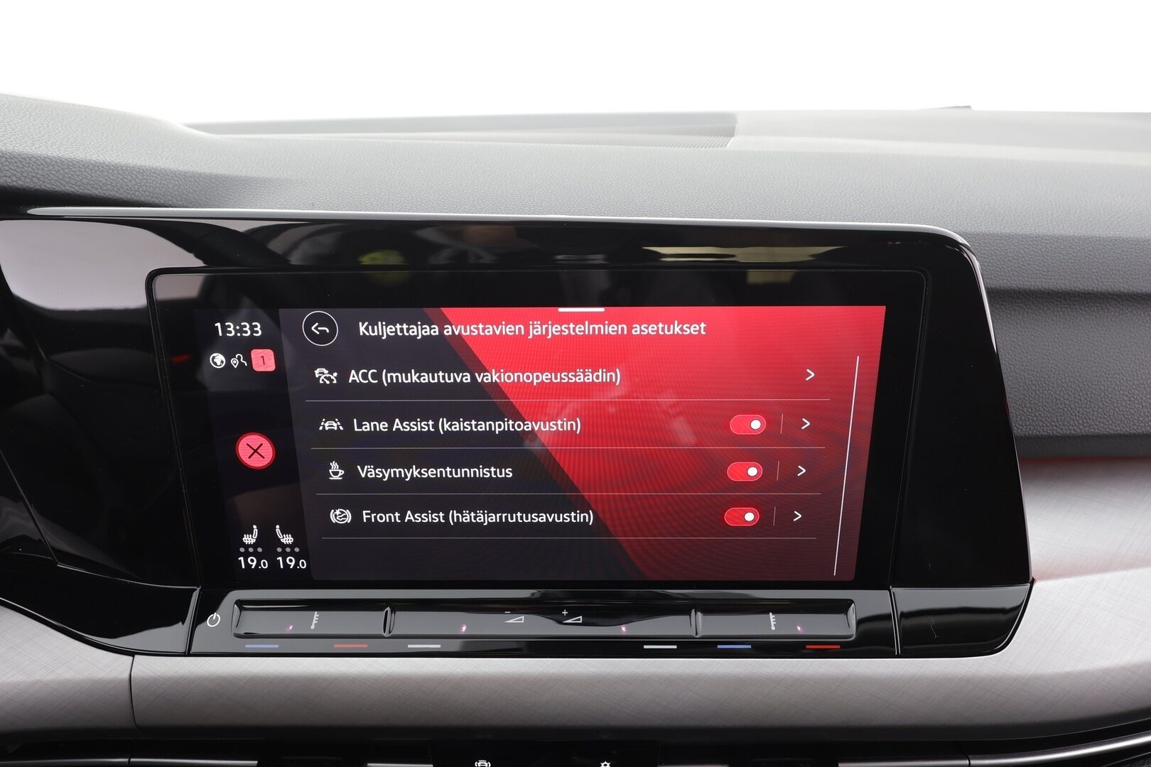 Volkswagen Golf 2023 Comfort Business 1,0 eTSI 81 kW DSG * ACC / Webasto / HUD / P.Kamera / LED / Keyless * - 1.Om Suomi-auto / Kahdet Renkaat - HULLUT AVAJAISHULINAT KORKOTARJOUS 3,29 %