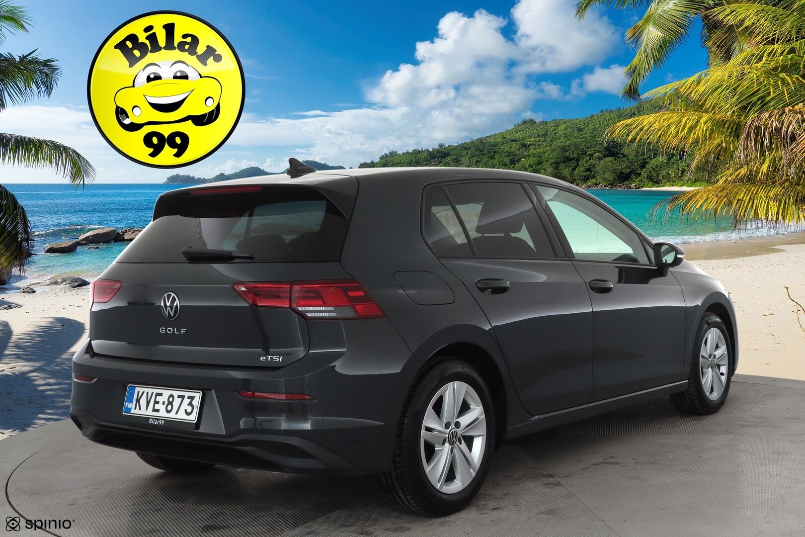 Volkswagen Golf 2023 Comfort Business 1,0 eTSI 81 kW DSG * ACC / Webasto / HUD / P.Kamera / LED / Keyless * - 1.Om Suomi-auto / Kahdet Renkaat - HULLUT AVAJAISHULINAT KORKOTARJOUS 3,29 %