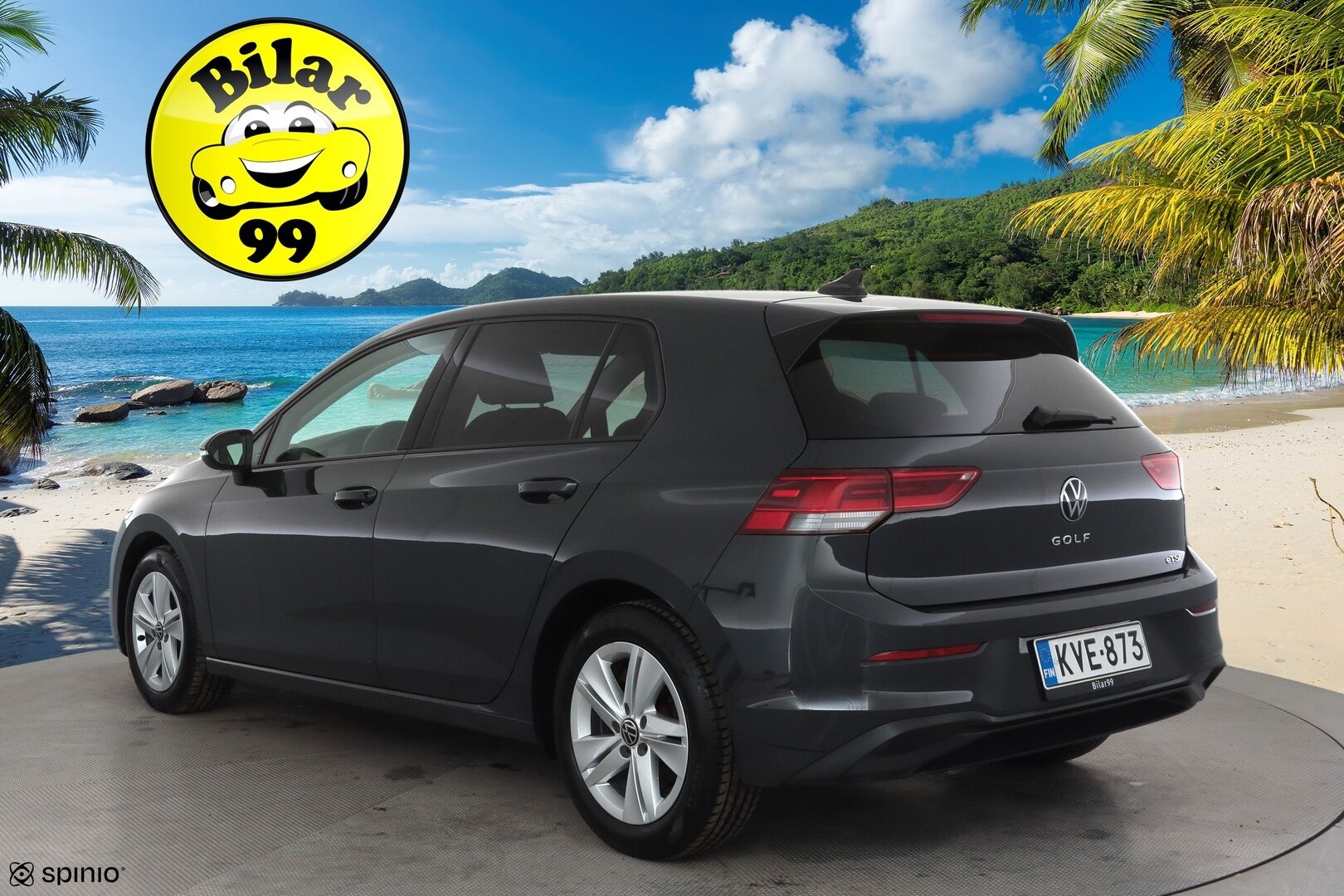 Volkswagen Golf 2023 Comfort Business 1,0 eTSI 81 kW DSG * ACC / Webasto / HUD / P.Kamera / LED / Keyless * - 1.Om Suomi-auto / Kahdet Renkaat - HULLUT AVAJAISHULINAT KORKOTARJOUS 3,29 %