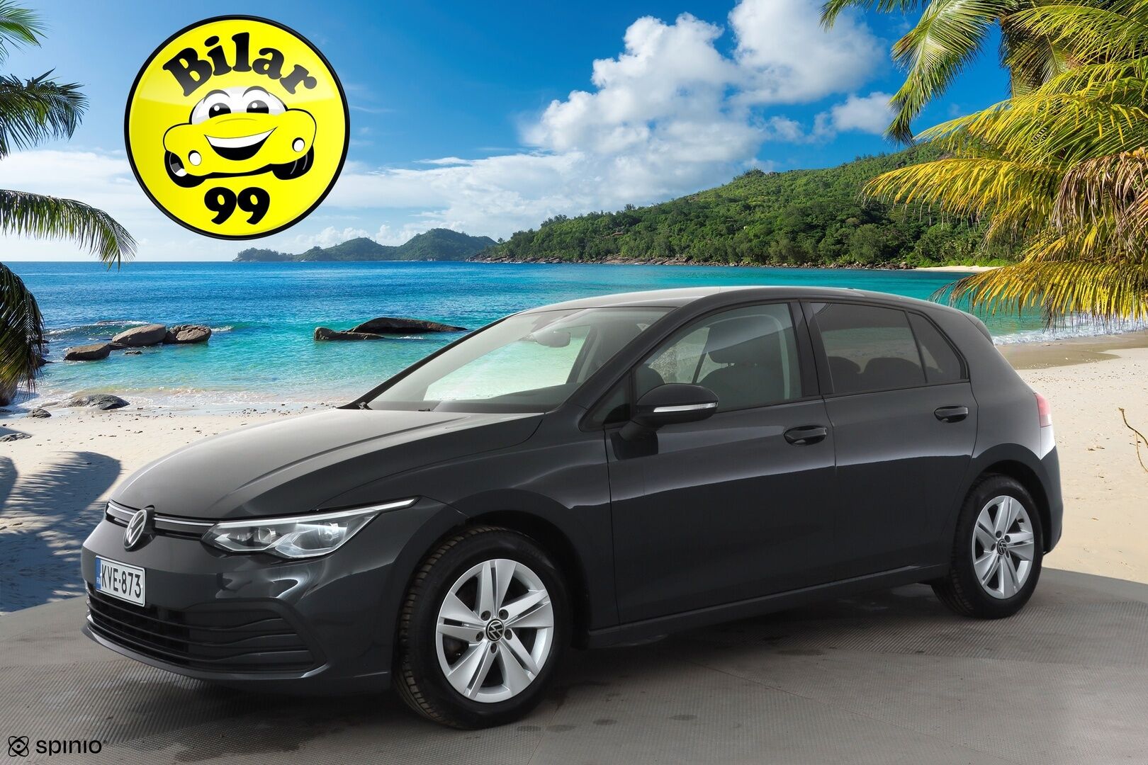 Volkswagen Golf 2023 Comfort Business 1,0 eTSI 81 kW DSG * ACC / Webasto / HUD / P.Kamera / LED / Keyless * - 1.Om Suomi-auto / Kahdet Renkaat - HULLUT AVAJAISHULINAT KORKOTARJOUS 3,29 %