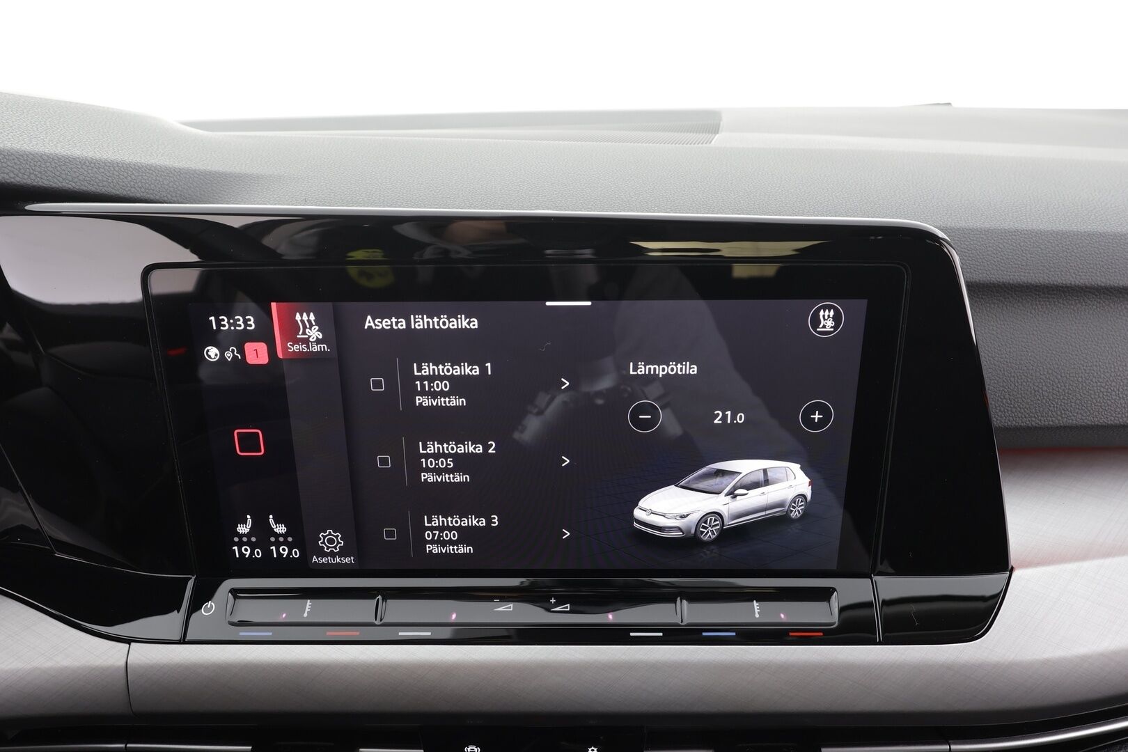 Volkswagen Golf 2023 Comfort Business 1,0 eTSI 81 kW DSG * ACC / Webasto / HUD / P.Kamera / LED / Keyless * - 1.Om Suomi-auto / Kahdet Renkaat - HULLUT AVAJAISHULINAT KORKOTARJOUS 3,29 %