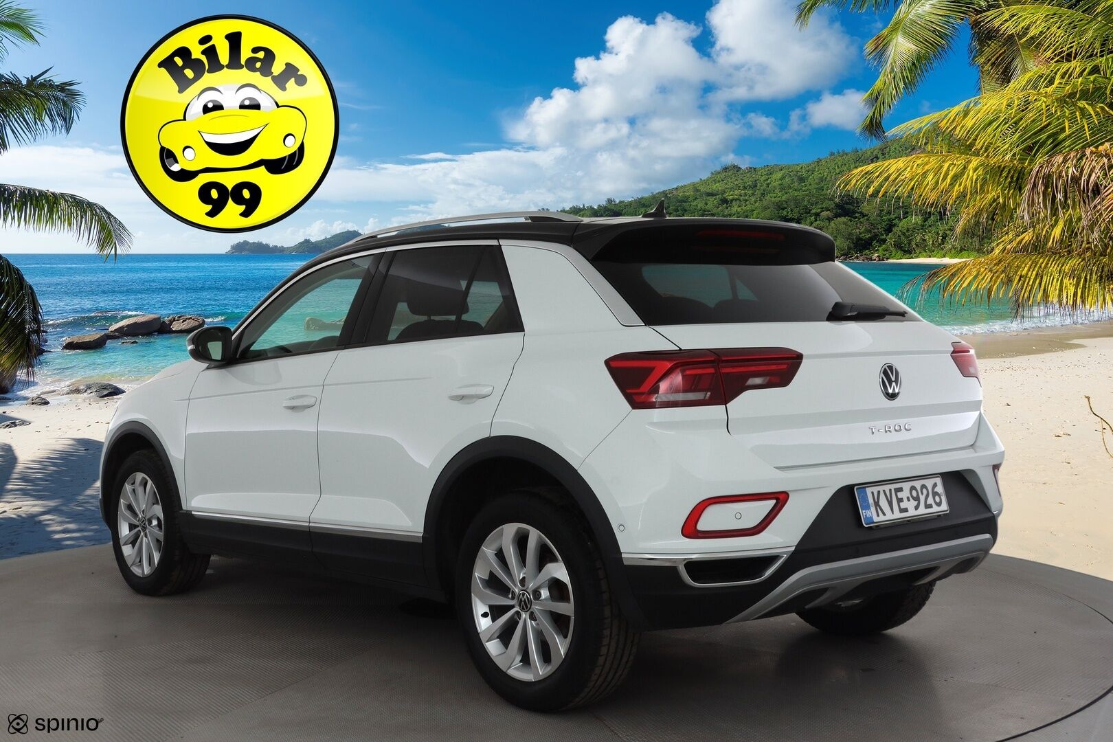 Volkswagen T-Roc 2023 Style Business 1,5 TSI EVO 110 kW DSG * Webasto / ACC / LED / P.tutkat / Digimittaristo / Kaistavahti * - 1-om Suomi-auto / Kahdet renkaat aluvanteilla 