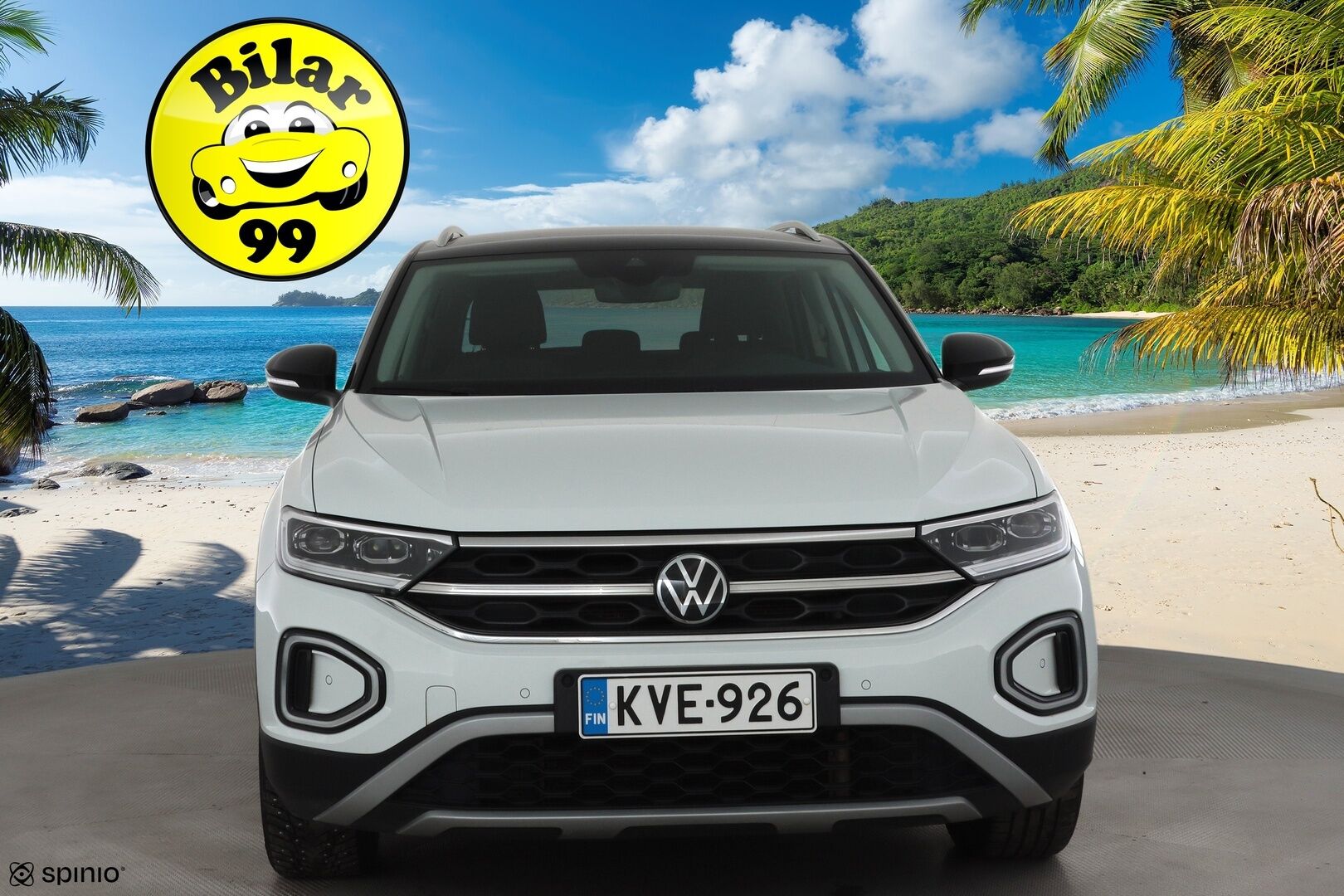 Volkswagen T-Roc 2023 Style Business 1,5 TSI EVO 110 kW DSG * Webasto / ACC / LED / P.tutkat / Digimittaristo / Kaistavahti * - 1-om Suomi-auto / Kahdet renkaat aluvanteilla 