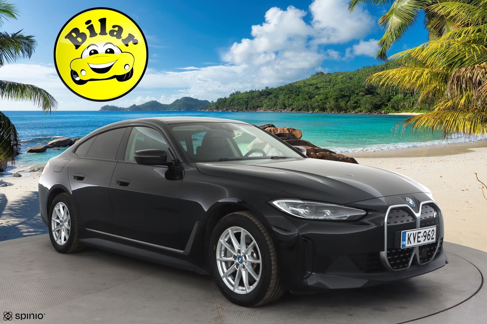 BMW i4 2024 eDrive35 - Adapt.vakkari | ILP | Sporttipenkit | Puolinahat | P.kamera | LED | Apple & Android | Akuston esilämmitys | 1-om suomiauto | ALV