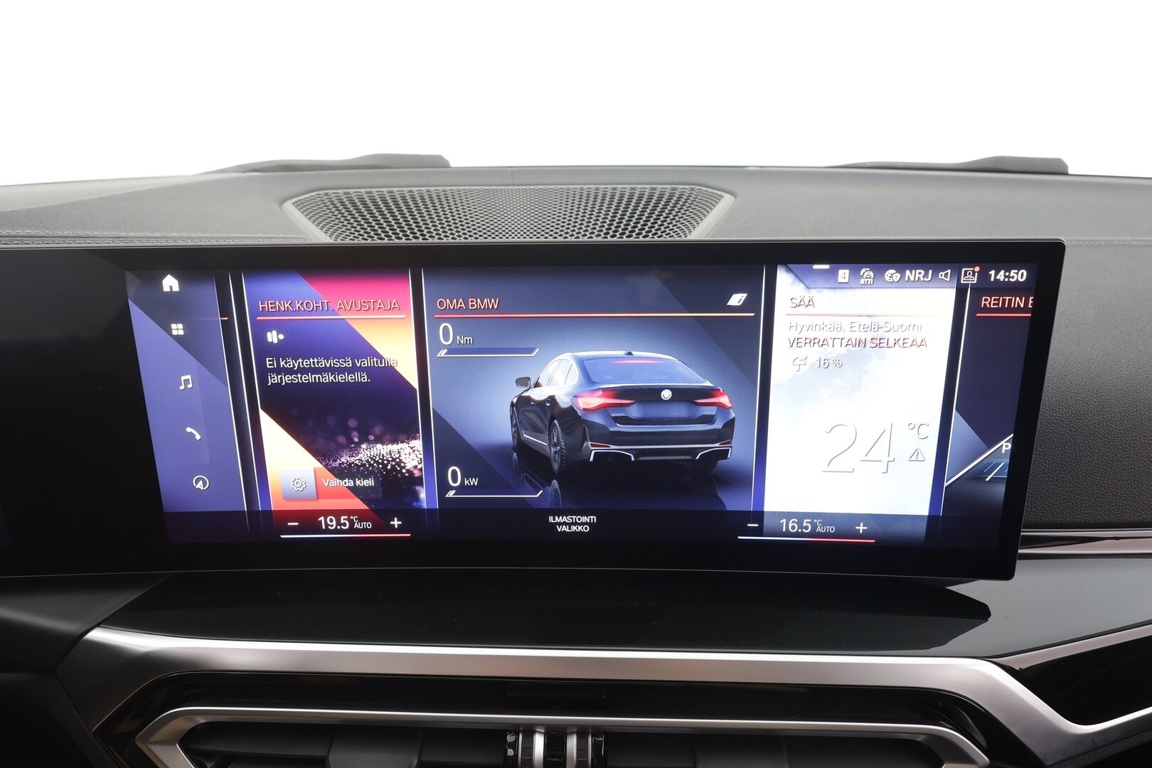 BMW i4 2024 eDrive35 - Adapt.vakkari | ILP | Sporttipenkit | Puolinahat | P.kamera | LED | Apple & Android | Akuston esilämmitys | 1-om suomiauto | ALV