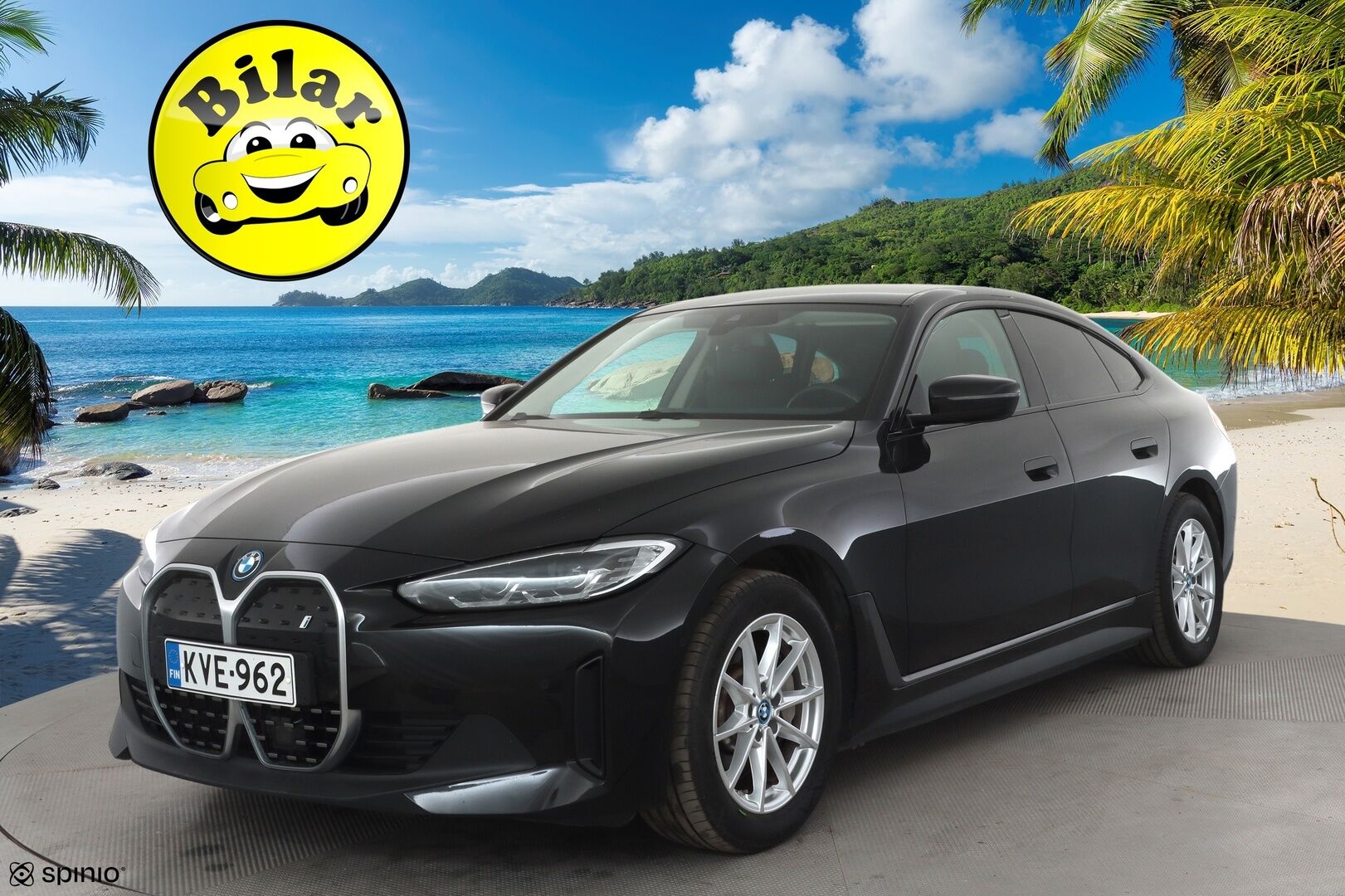 BMW i4 2024 eDrive35 - Adapt.vakkari | ILP | Sporttipenkit | Puolinahat | P.kamera | LED | Apple & Android | Akuston esilämmitys | 1-om suomiauto | ALV