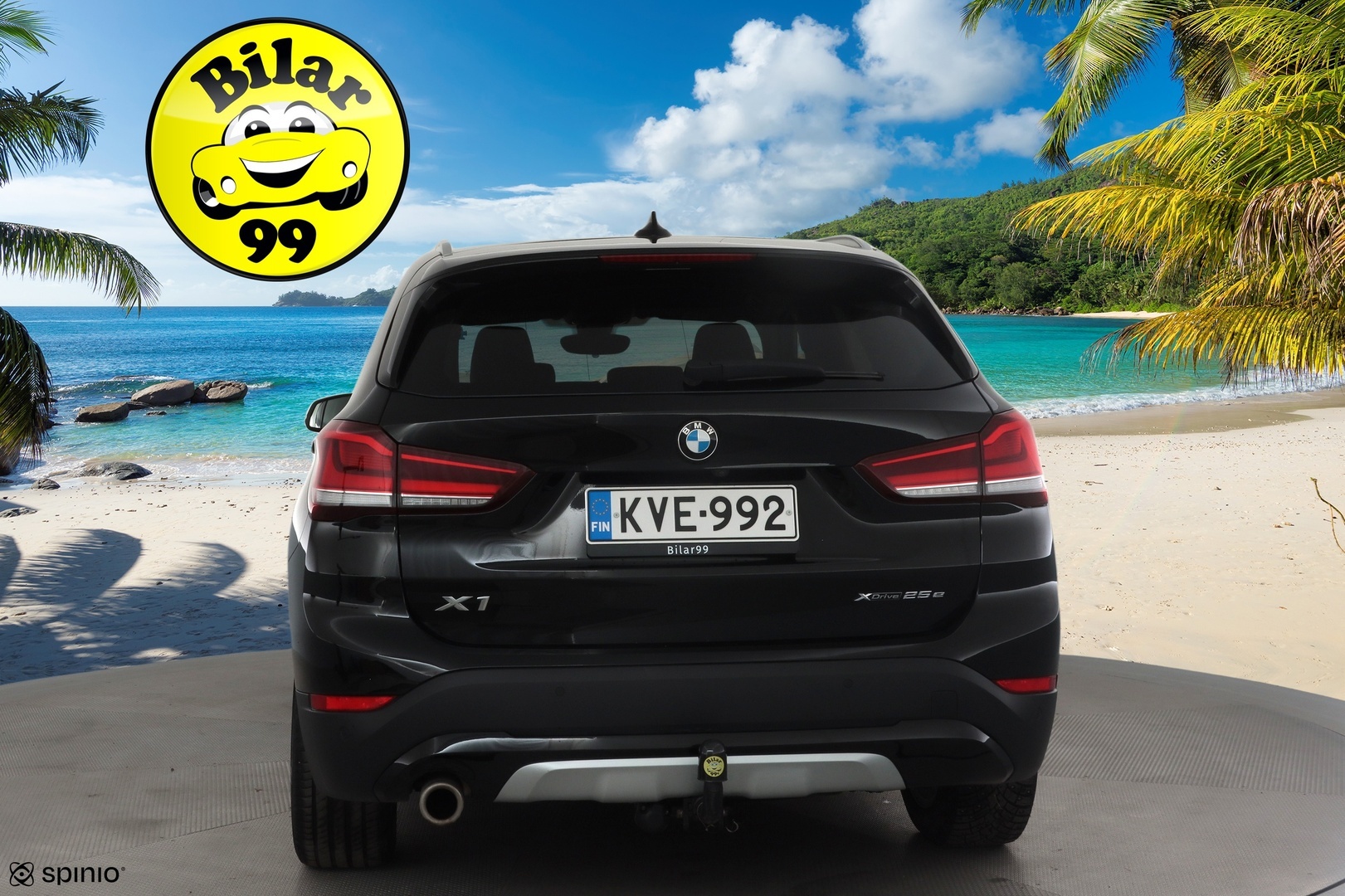 BMW X1 2021 F48 xDrive25e A Charged Edition xLine * ACC / HUD / Koukku / P.kamera / LED / Navi / Puolinahat * - Kahdet renkaat aluvanteilla