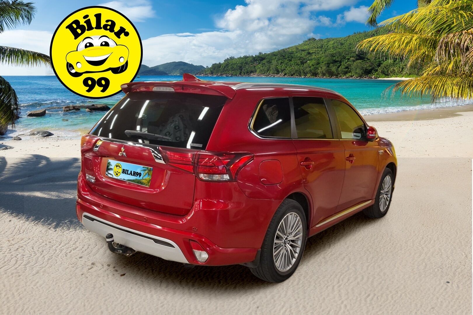Mitsubishi Outlander PHEV 2021 Intense Business 4WD 5P - | Merkkiliikkeen huoltokirja | Adaptiivinen vakionopeudensäädin | KeyLess Go | Peruutuskamera | Vetokoukku | Navi |