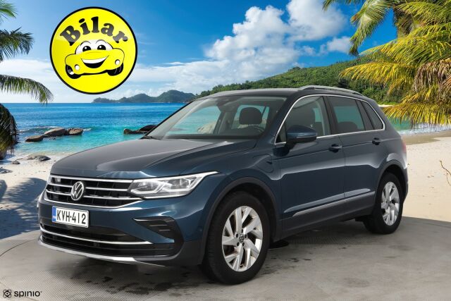 VOLKSWAGEN TIGUAN 2021