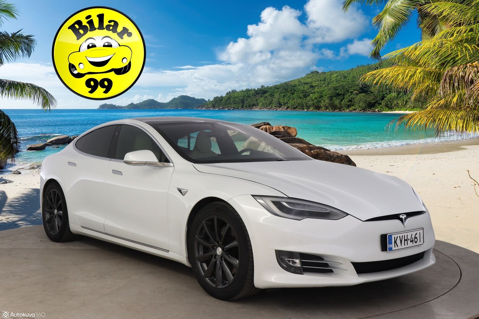 TESLA MODEL S 2019 Long Range Raven AWD * Adapt.Vak / ilma-alusta / Premium äänentoisto / Full LED* - 3,99 % KORKOTARJOUS TÄHÄN AUTOON - Soh Arvo 94% / Kaksilla alkuperäisillä teslan vanteilla! Säädettävä ilma-alusta