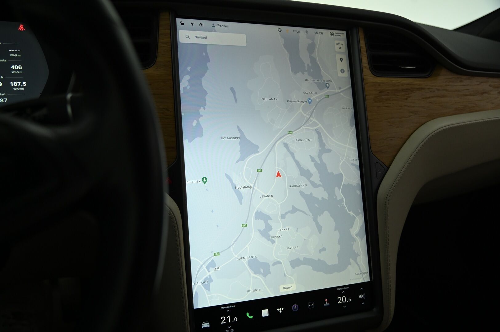 TESLA MODEL S 2019 Long Range Raven AWD * Adapt.Vak / ilma-alusta / Premium äänentoisto / Full LED* - 3,99 % KORKOTARJOUS TÄHÄN AUTOON - Soh Arvo 94% / Kaksilla alkuperäisillä teslan vanteilla! Säädettävä ilma-alusta