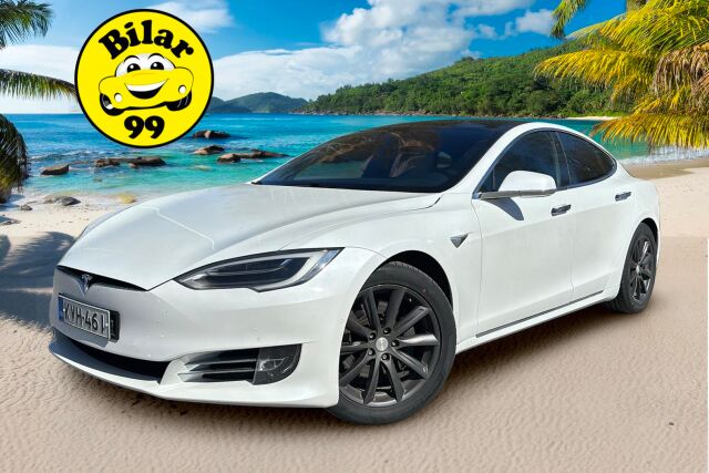 TESLA MODEL S -kuva