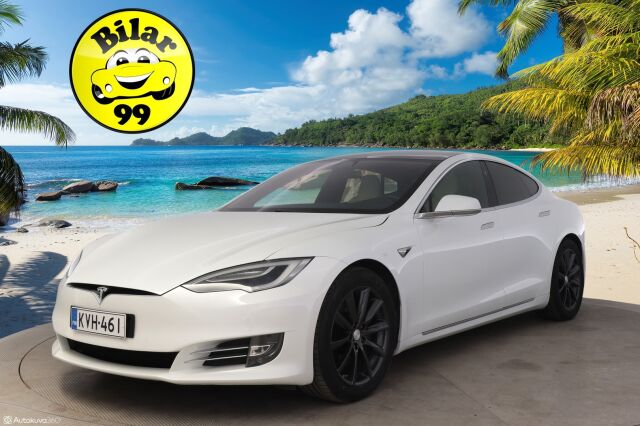 TESLA MODEL S -kuva