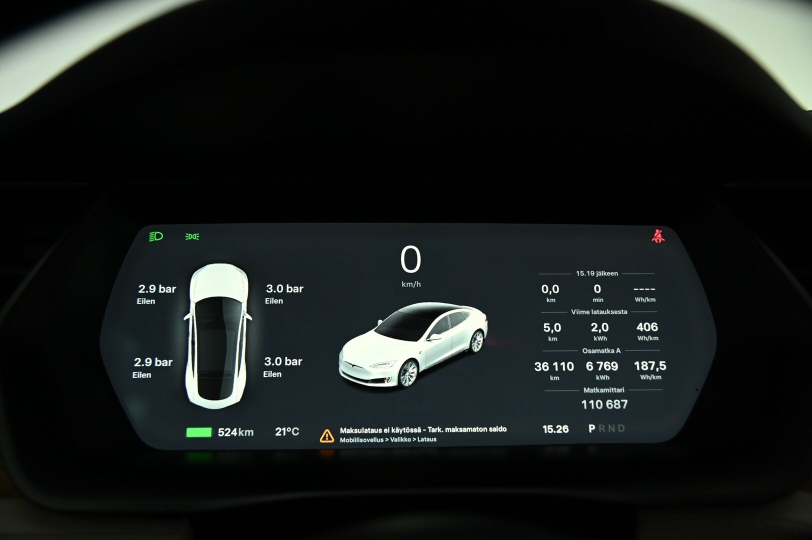 TESLA MODEL S 2019 Long Range Raven AWD * Adapt.Vak / ilma-alusta / Premium äänentoisto / Full LED* - 3,99 % KORKOTARJOUS TÄHÄN AUTOON - Soh Arvo 94% / Kaksilla alkuperäisillä teslan vanteilla! Säädettävä ilma-alusta