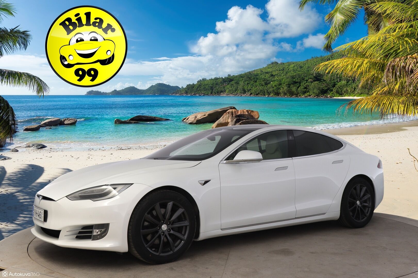 TESLA MODEL S 2019 Long Range Raven AWD * Adapt.Vak / ilma-alusta / Premium äänentoisto / Full LED* - 3,99 % KORKOTARJOUS TÄHÄN AUTOON - Soh Arvo 94% / Kaksilla alkuperäisillä teslan vanteilla! Säädettävä ilma-alusta
