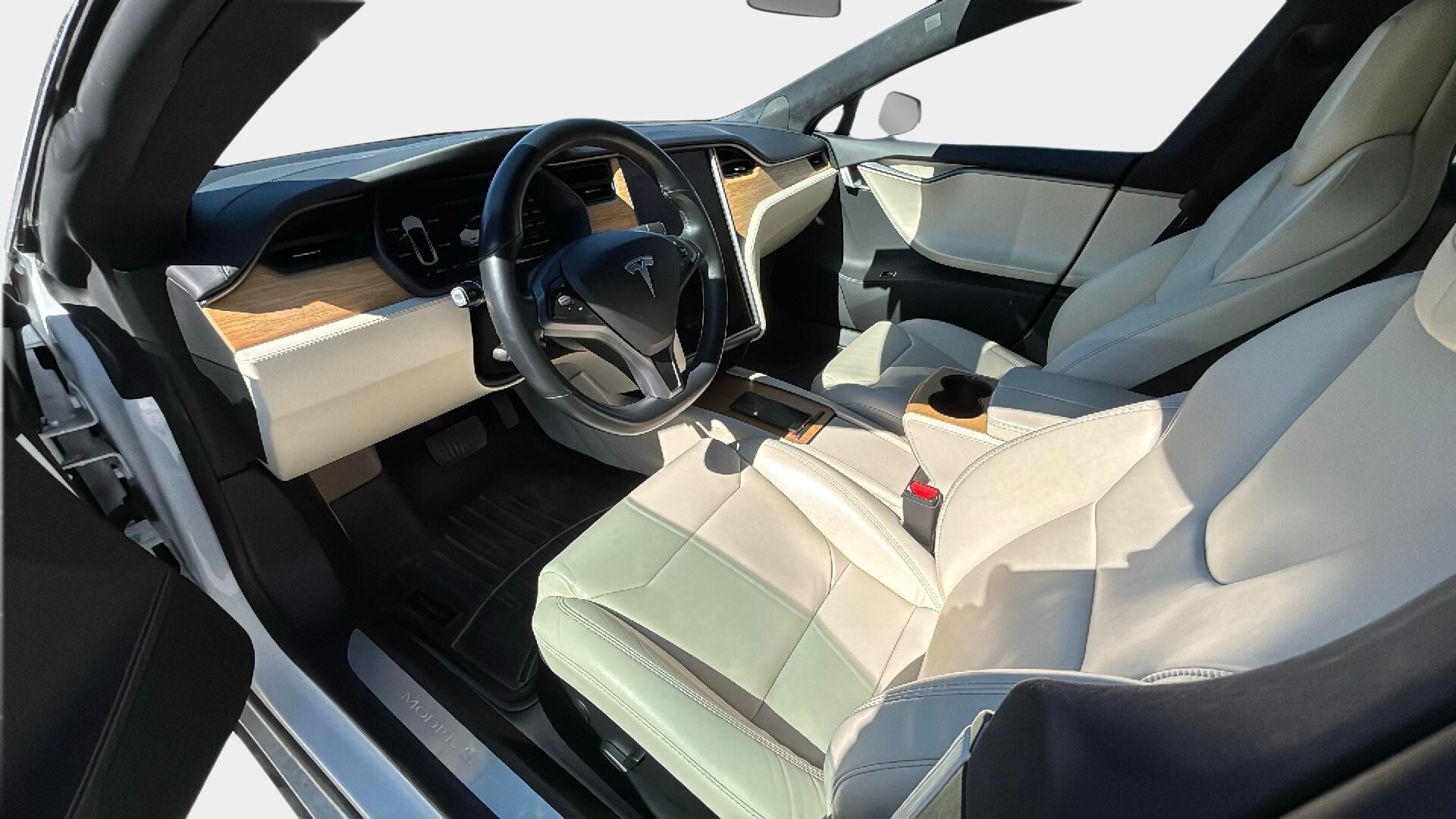TESLA MODEL S 2019 Long Range Raven AWD * Adapt.Vak / ilma-alusta / Premium äänentoisto / Full LED* - 3,99 % KORKOTARJOUS TÄHÄN AUTOON - Kaksilla alkuperäisillä teslan vanteilla! Säädettävä ilma-alusta