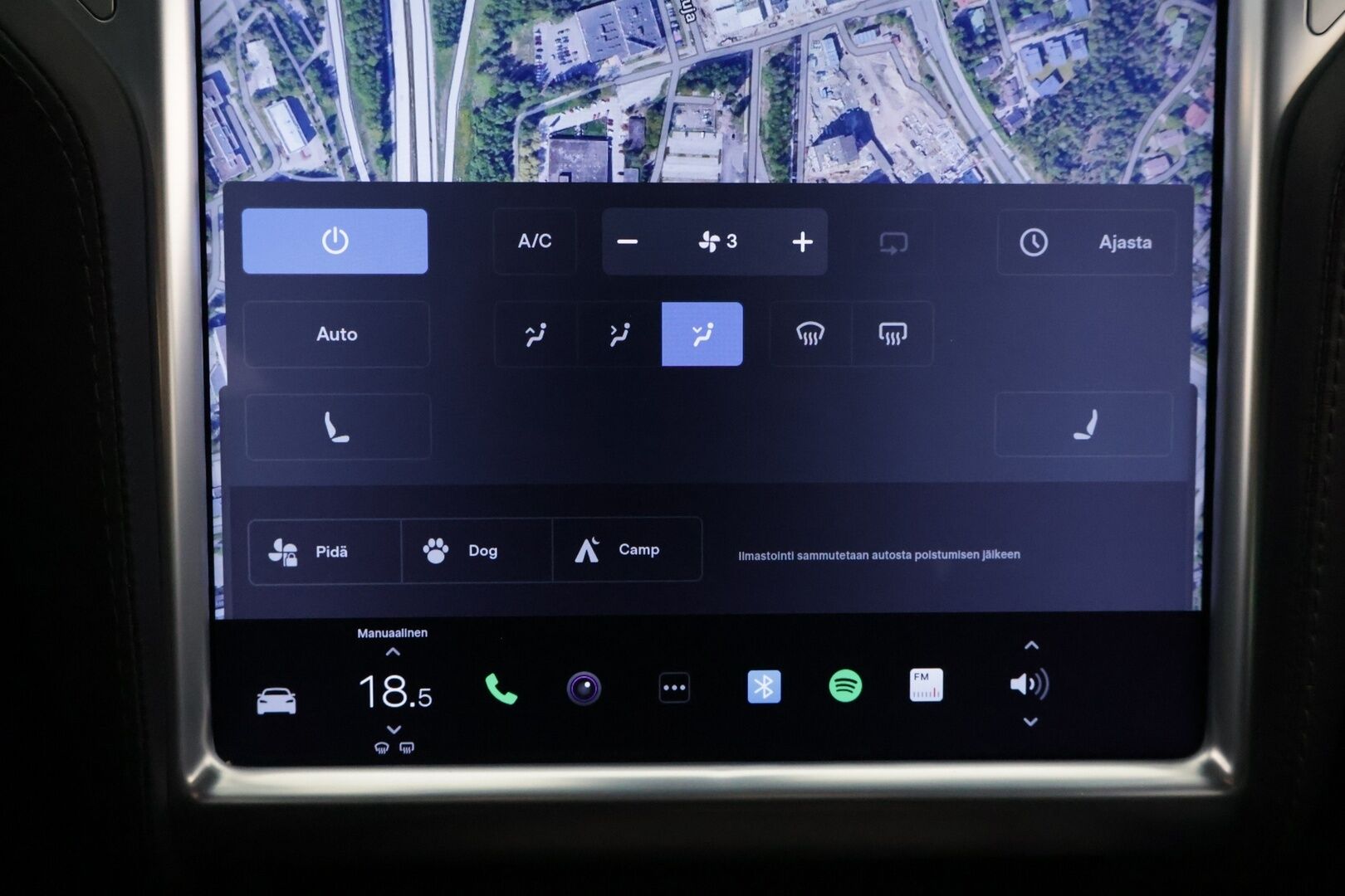 TESLA MODEL S 2018 75D / Lasikatto / CCS / Kamera / Sentry / Ilma-alusta / Muistipenkit / Digimittari * - / Juuri katsastettu / Näyttävät vanteet /