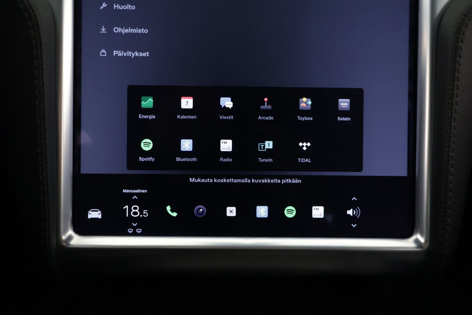 TESLA MODEL S 2018 75D / Lasikatto / CCS / Kamera / Sentry / Ilma-alusta / Muistipenkit / Digimittari * - / Juuri katsastettu / Näyttävät vanteet /