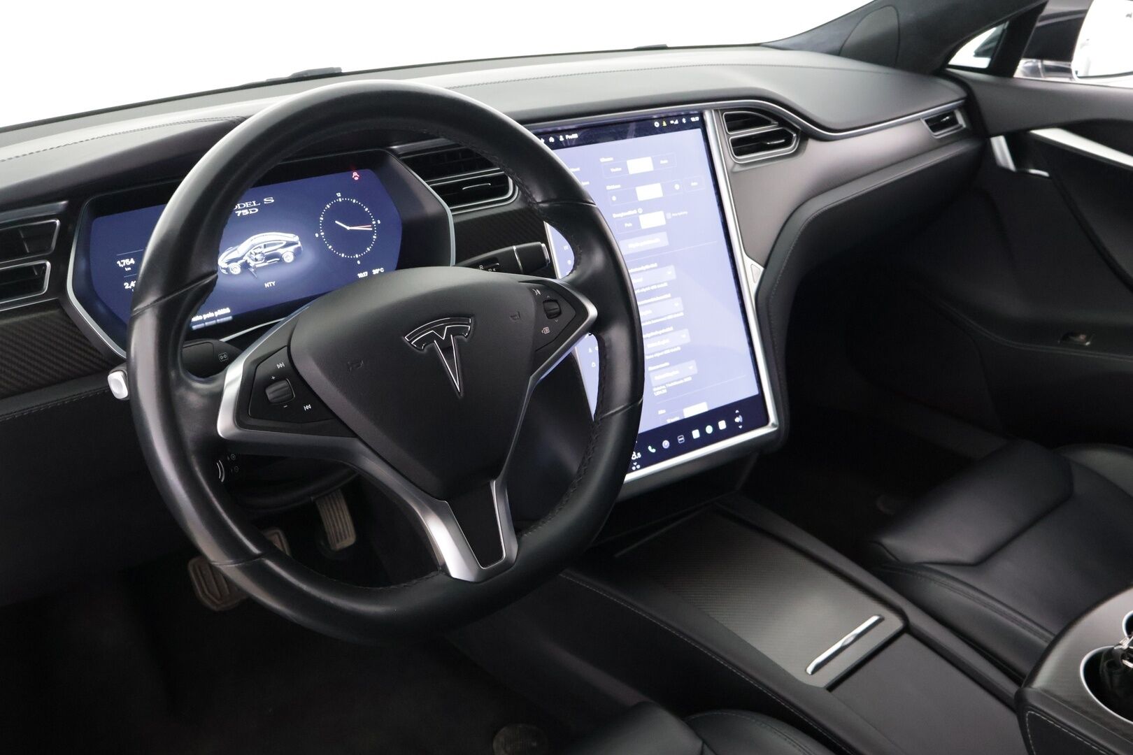 TESLA MODEL S 2018 75D / Lasikatto / CCS / Kamera / Sentry / Ilma-alusta / Muistipenkit / Digimittari * - / Juuri katsastettu / Näyttävät vanteet /