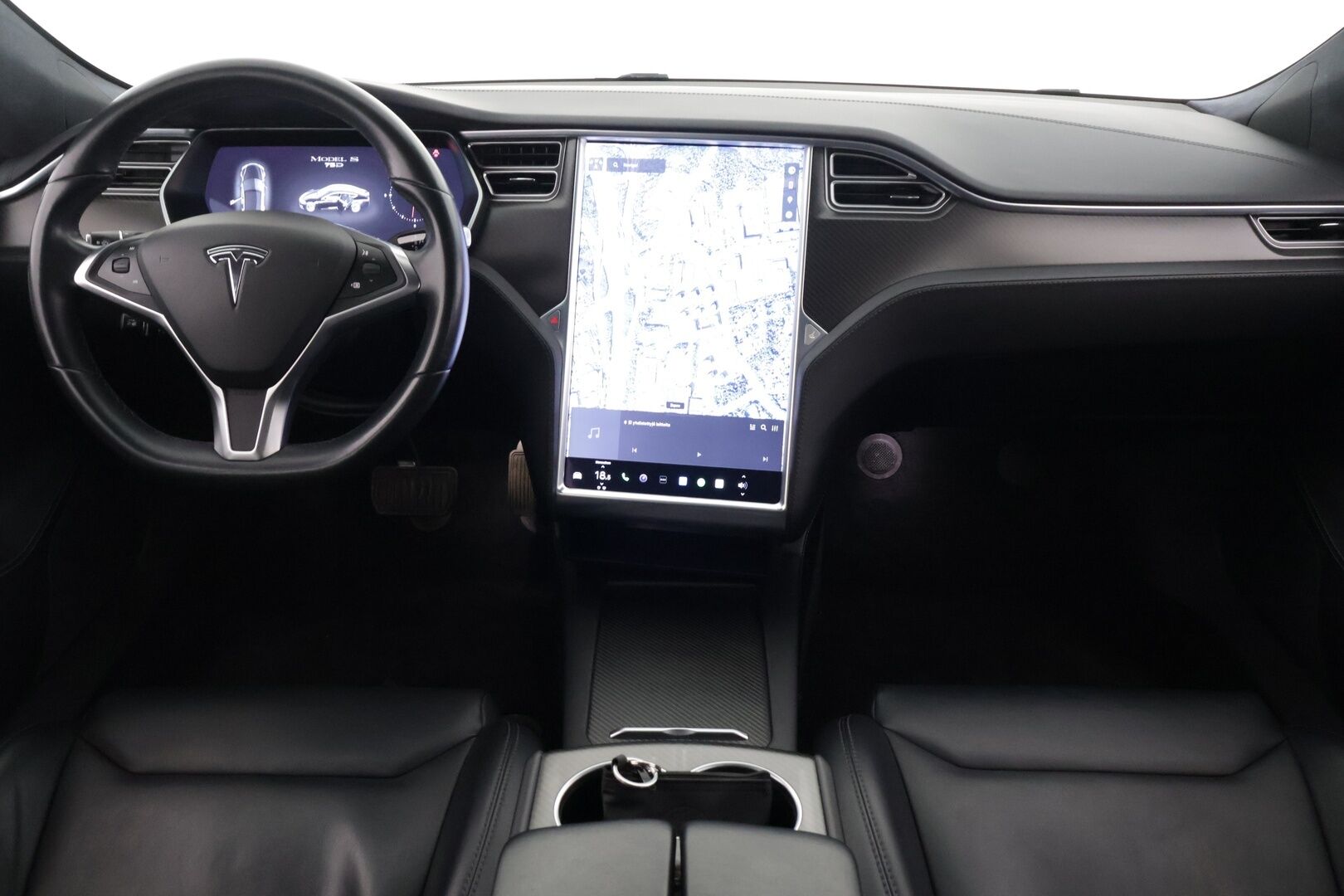 TESLA MODEL S 2018 75D / Lasikatto / CCS / Kamera / Sentry / Ilma-alusta / Muistipenkit / Digimittari * - / Juuri katsastettu / Näyttävät vanteet /