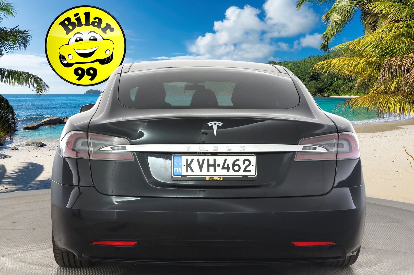 TESLA MODEL S 2018 75D / Lasikatto / CCS / Kamera / Sentry / Ilma-alusta / Muistipenkit / Digimittari * - / Juuri katsastettu / Näyttävät vanteet /