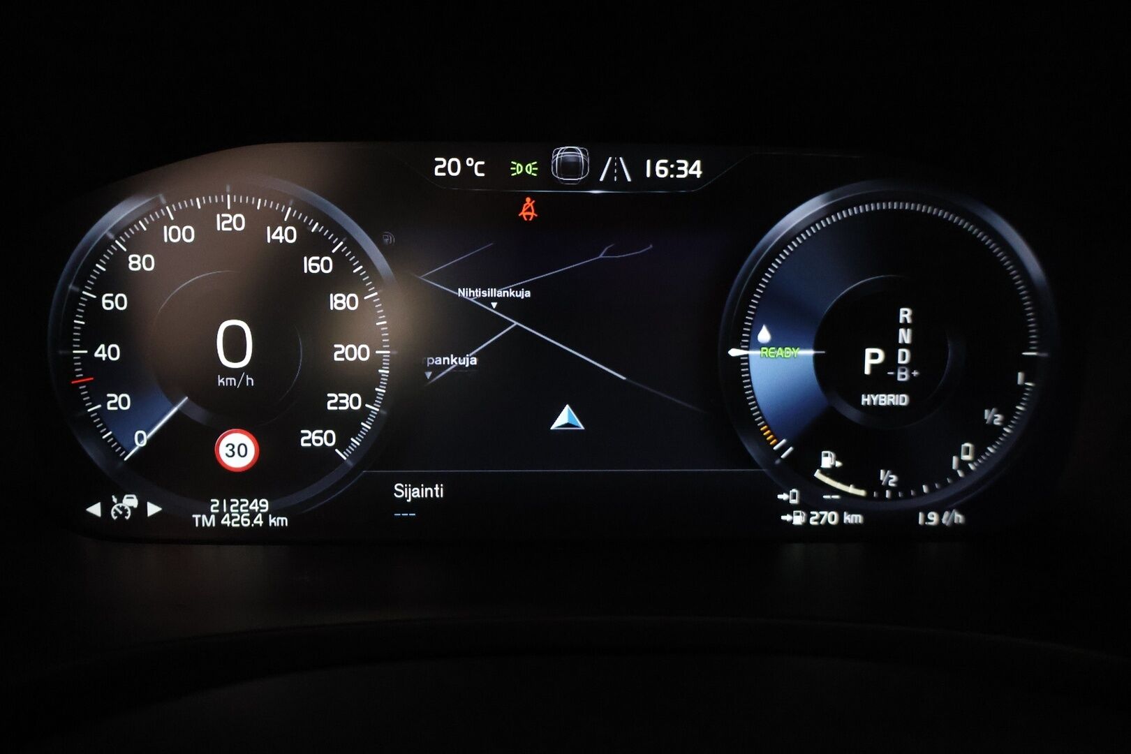 Volvo V90 2020 10.4kWh, T8 AWD Momentum - * Jakohihna tehty | KeyLessGo | Adapt. vakionopeudensäädin | Volvo On Call *