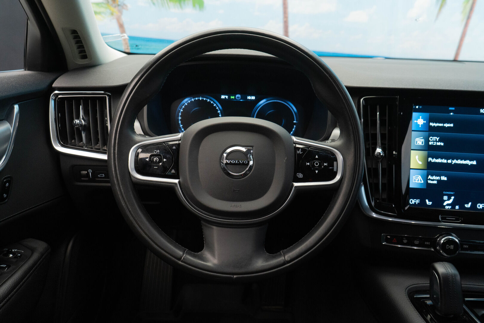 Volvo V90 2020 T8 TwE AWD Momentum Aut. *Puolinahat / Koukku / Kamera / VOC* - KAHDET RENKAAT/ JAKOHIHNA TEHTY - HULLUT AVAJAISHULINAT KORKOTARJOUS 3,29 %