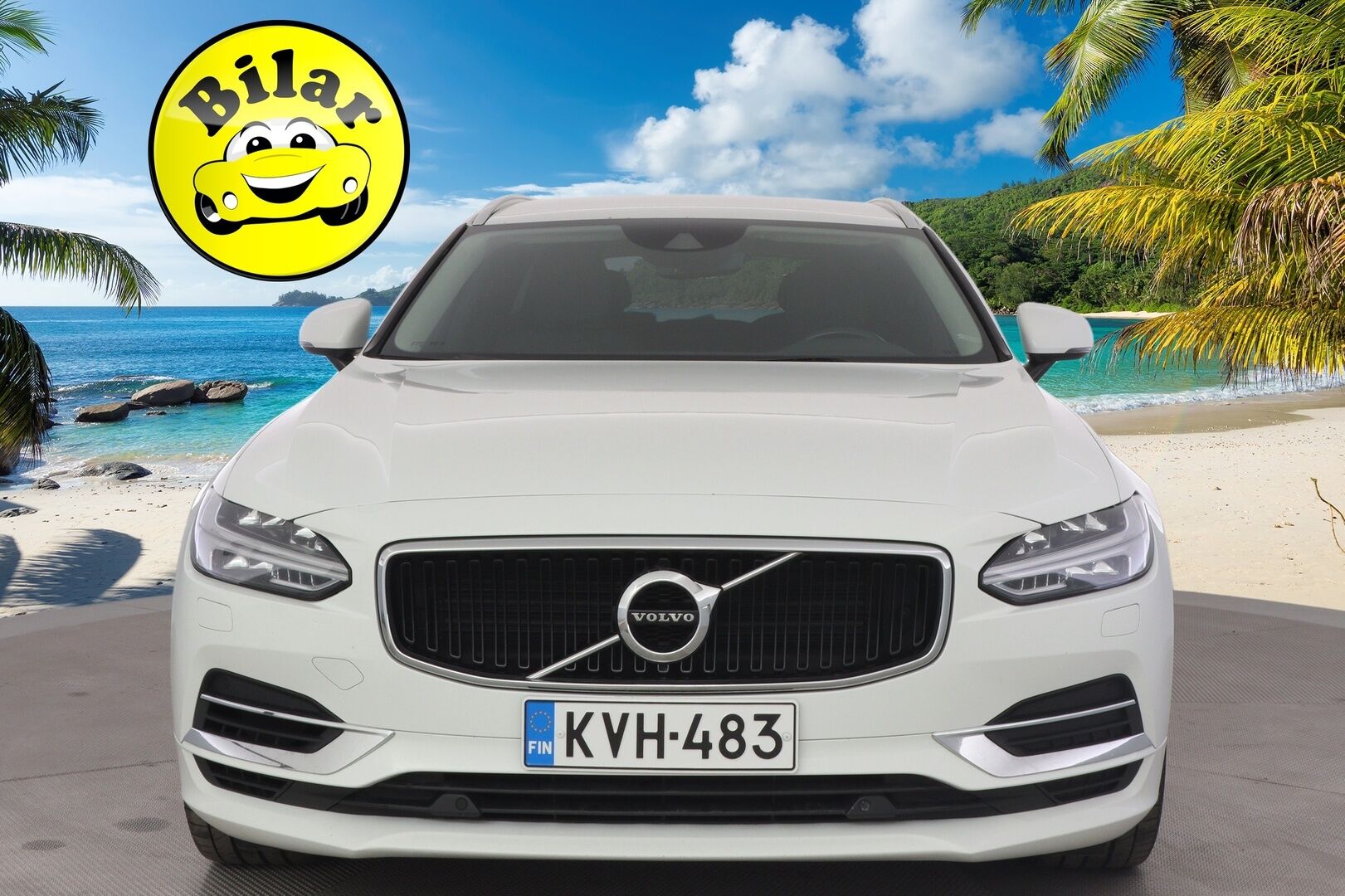 Volvo V90 2020 10.4kWh, T8 AWD Momentum - * Jakohihna tehty | KeyLessGo | Adapt. vakionopeudensäädin | Volvo On Call *