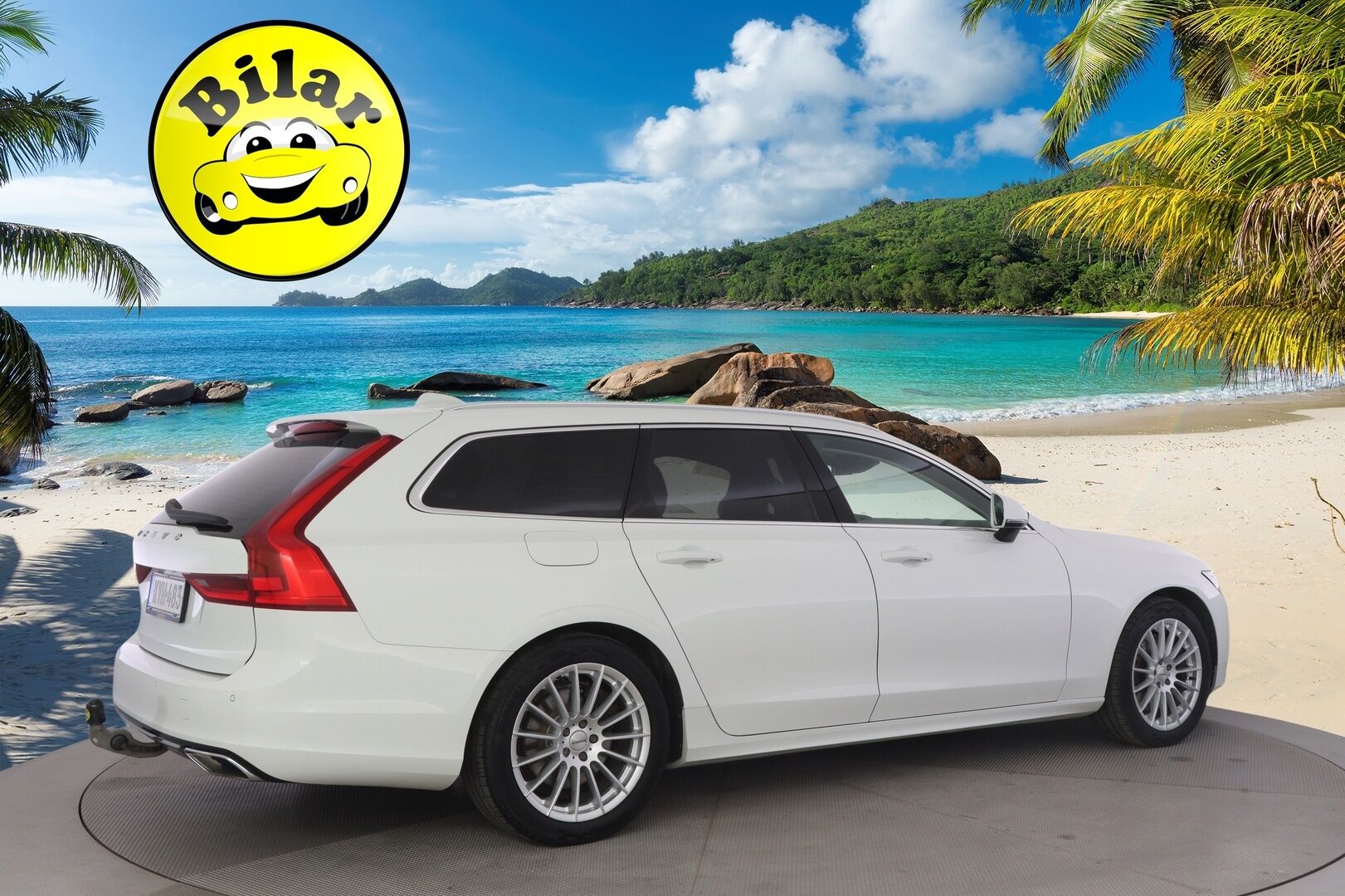 Volvo V90 2020 10.4kWh, T8 AWD Momentum - * Jakohihna tehty | KeyLessGo | Adapt. vakionopeudensäädin | Volvo On Call *