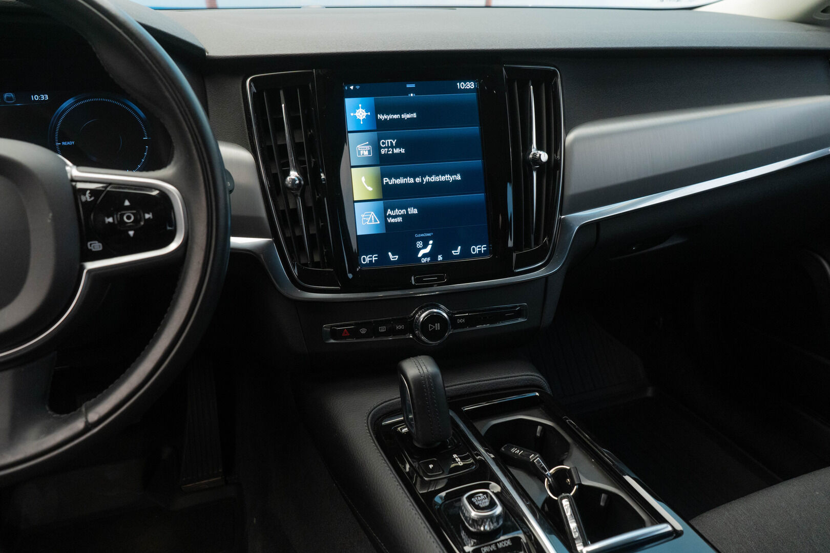 Volvo V90 2020 T8 TwE AWD Momentum Aut. *Puolinahat / Koukku / Kamera / VOC* - KAHDET RENKAAT/ JAKOHIHNA TEHTY - HULLUT AVAJAISHULINAT KORKOTARJOUS 3,29 %