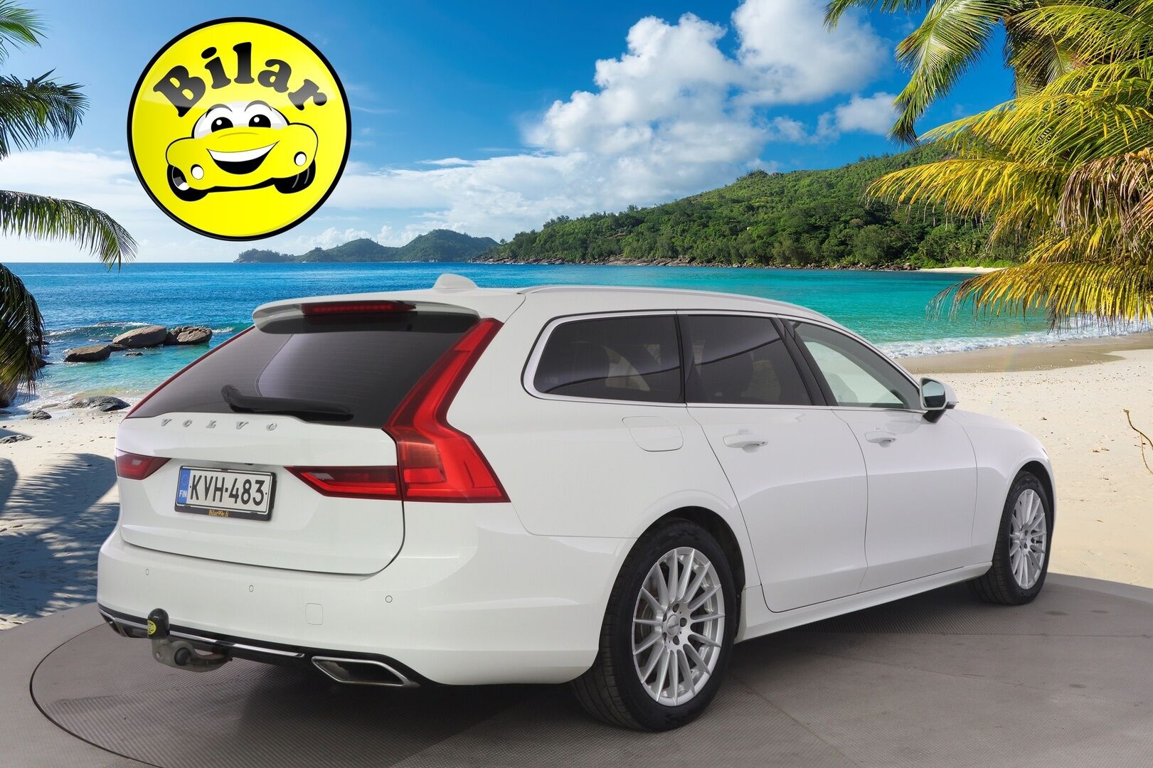 Volvo V90 2020 10.4kWh, T8 AWD Momentum - * Jakohihna tehty | KeyLessGo | Adapt. vakionopeudensäädin | Volvo On Call *
