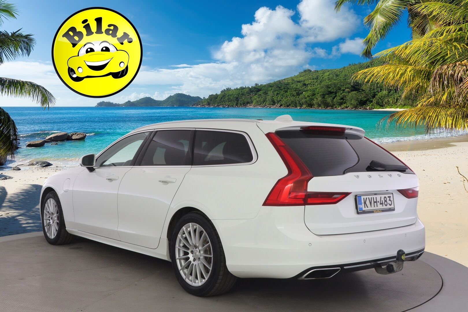 Volvo V90 2020 10.4kWh, T8 AWD Momentum - * Jakohihna tehty | KeyLessGo | Adapt. vakionopeudensäädin | Volvo On Call *