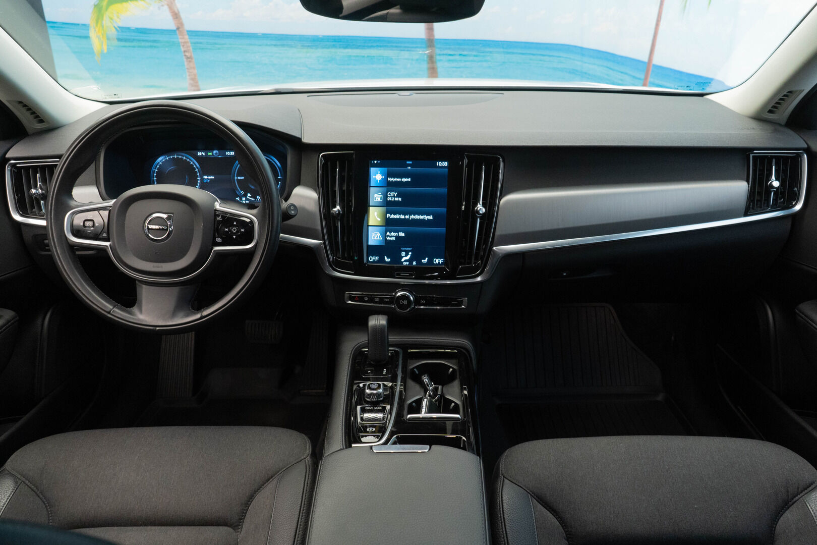 Volvo V90 2020 T8 TwE AWD Momentum Aut. *Puolinahat / Koukku / Kamera / VOC* - KAHDET RENKAAT/ JAKOHIHNA TEHTY - HULLUT AVAJAISHULINAT KORKOTARJOUS 3,29 %