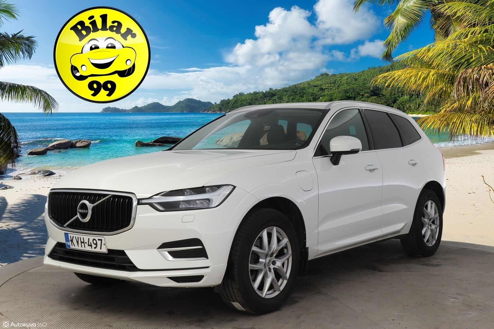 Volvo XC60 2019 10kWh, T8 AWD Momentum aut. * ACC / Webasto / Panorama / H&K / Koukku / P-kamera * - Hihna vaihdettu / Kahdet vanteet / 2x Laturit / Akku kuntotarkistettu