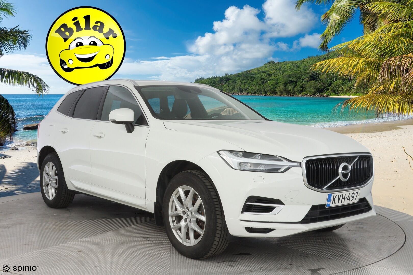 Volvo XC60 2019 10kWh, T8 AWD Momentum aut. - ACC | Webasto | Panorama | H&K | Koukku | Kamera | Hihna vaihdettu | Kahdet vanteet | 2x Laturit / Viimeisin huolto 130tkm