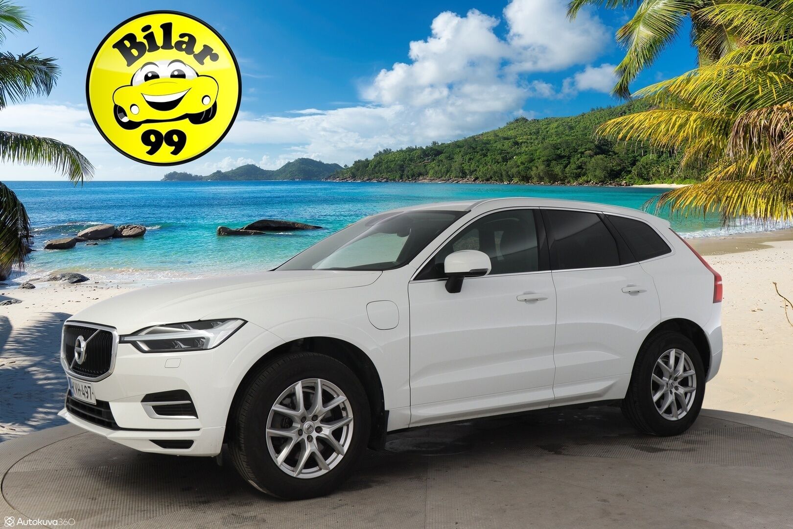 Volvo XC60 2019 10kWh, T8 AWD Momentum aut. * ACC / Webasto / Panorama / H&K / Koukku / P-kamera * - Hihna vaihdettu / Kahdet vanteet / 2x Laturit / Akku kuntotarkistettu