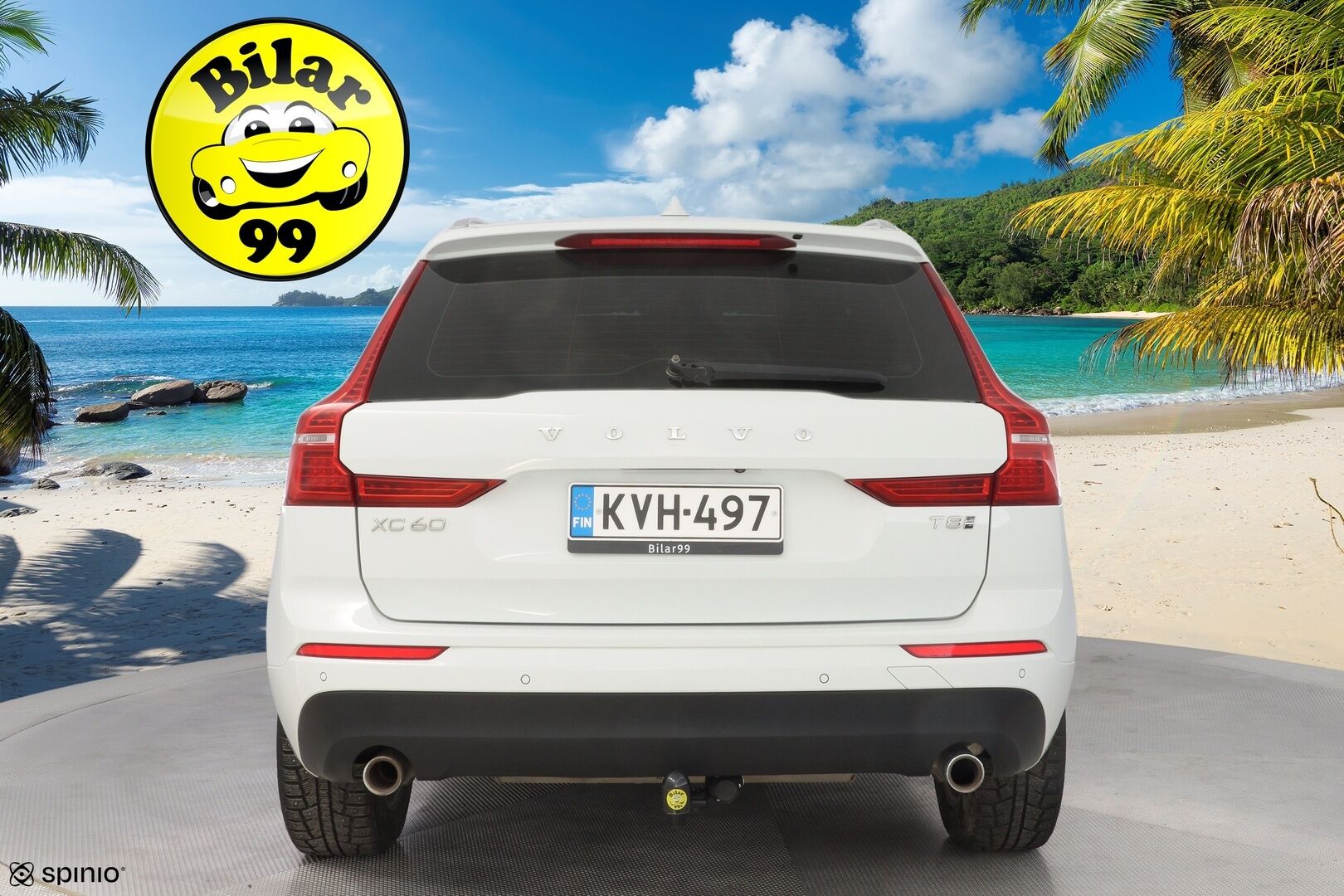 Volvo XC60 2019 10kWh, T8 AWD Momentum aut. * ACC / Webasto / Panorama / H&K / Koukku / P-kamera * - Hihna vaihdettu / Kahdet vanteet / 2x Laturit 