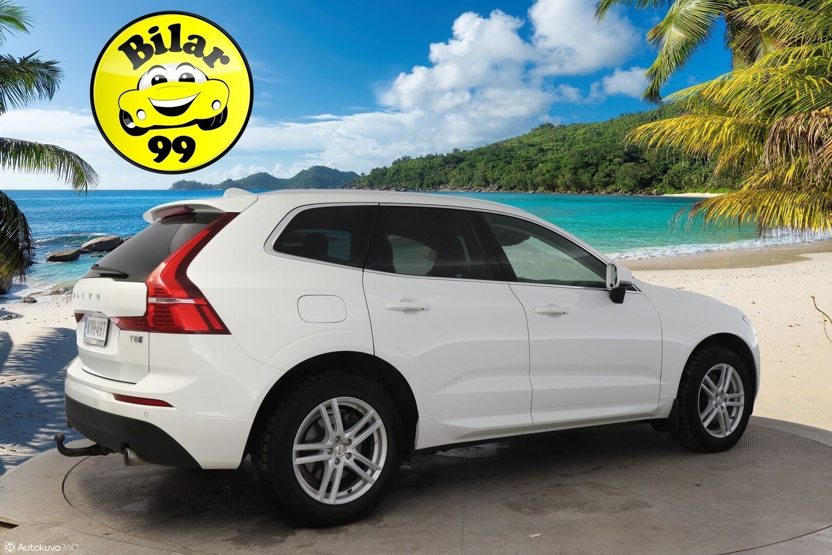 Volvo XC60 2019 10kWh, T8 AWD Momentum aut. * ACC / Webasto / Panorama / H&K / Koukku / P-kamera * - Hihna vaihdettu / Kahdet vanteet / 2x Laturit / Akku kuntotarkistettu