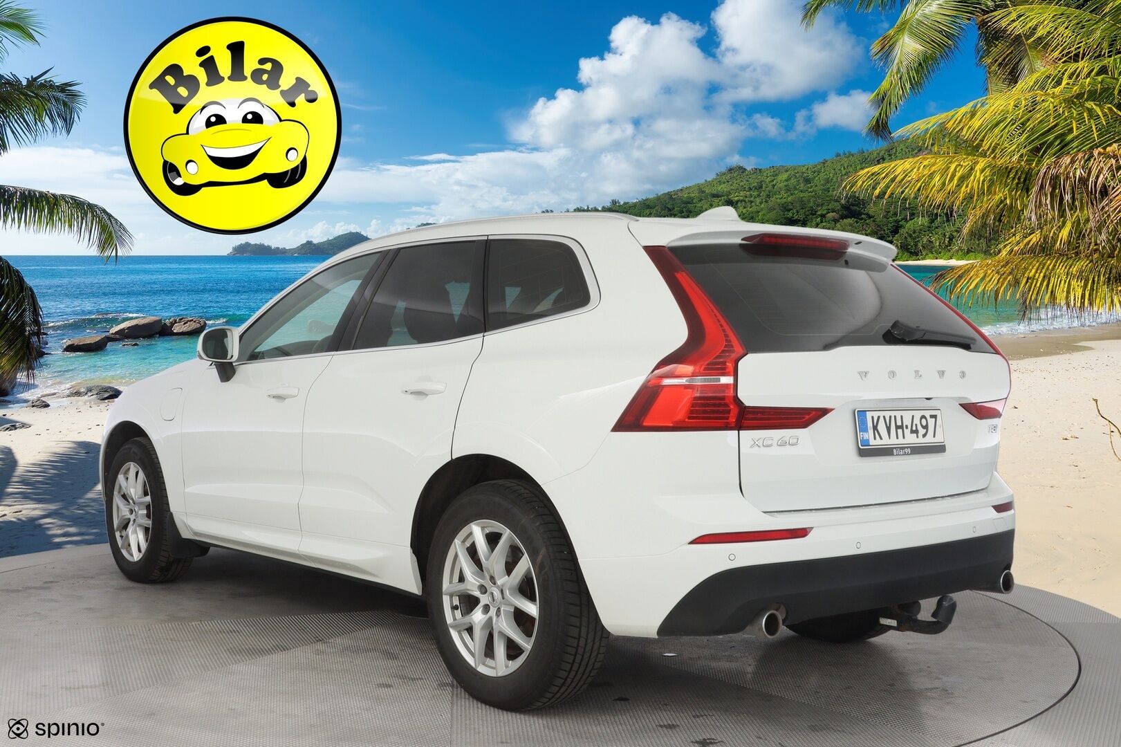 Volvo XC60 2019 10kWh, T8 AWD Momentum aut. - ACC | Webasto | Panorama | H&K | Koukku | Kamera | Hihna vaihdettu | Kahdet vanteet | 2x Laturit / Viimeisin huolto 130tkm